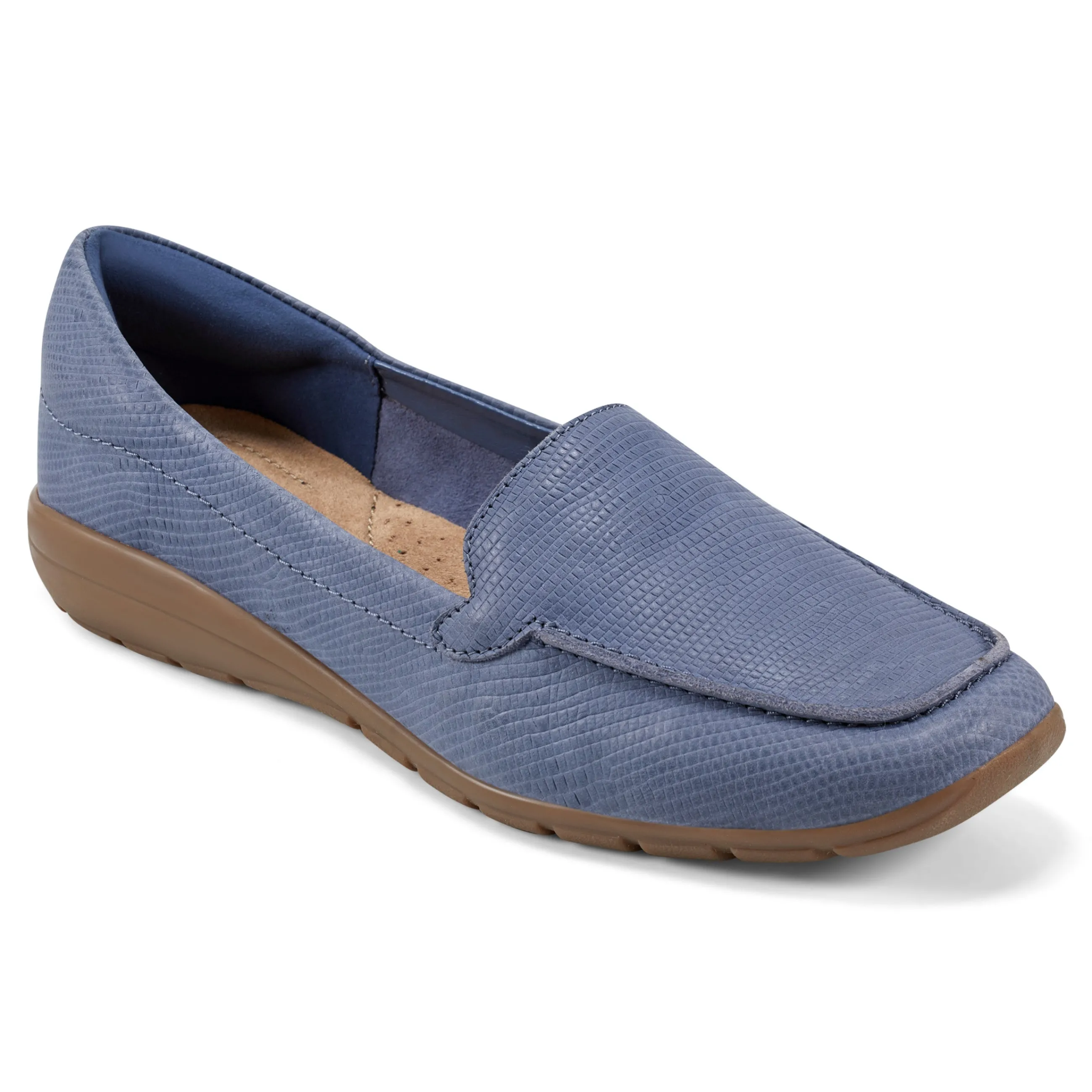 Hot Easy Spirit Abide Casual Flats BlueLeather