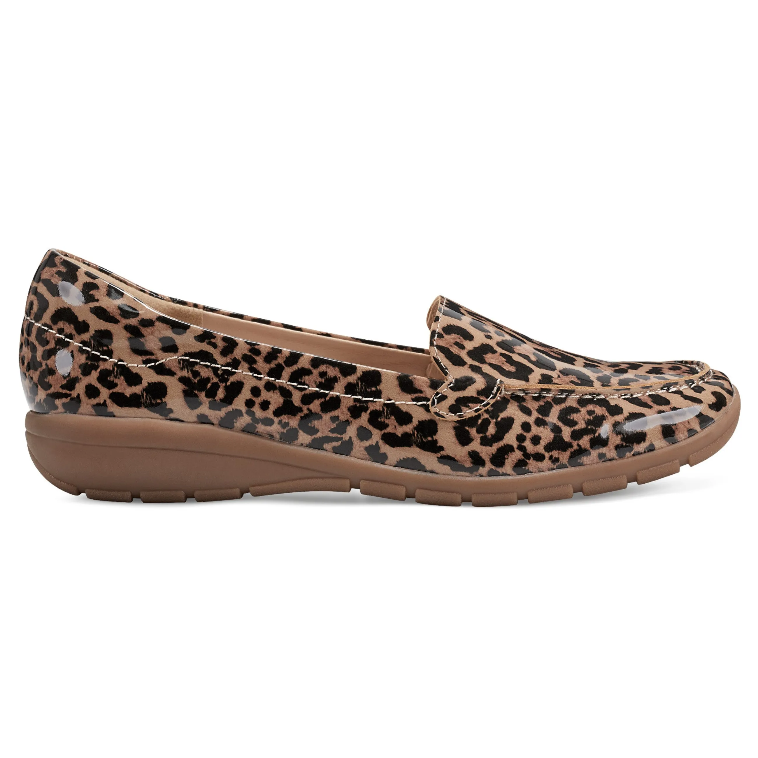 Flash Sale Easy Spirit Abide Casual Flats LeopardPatent