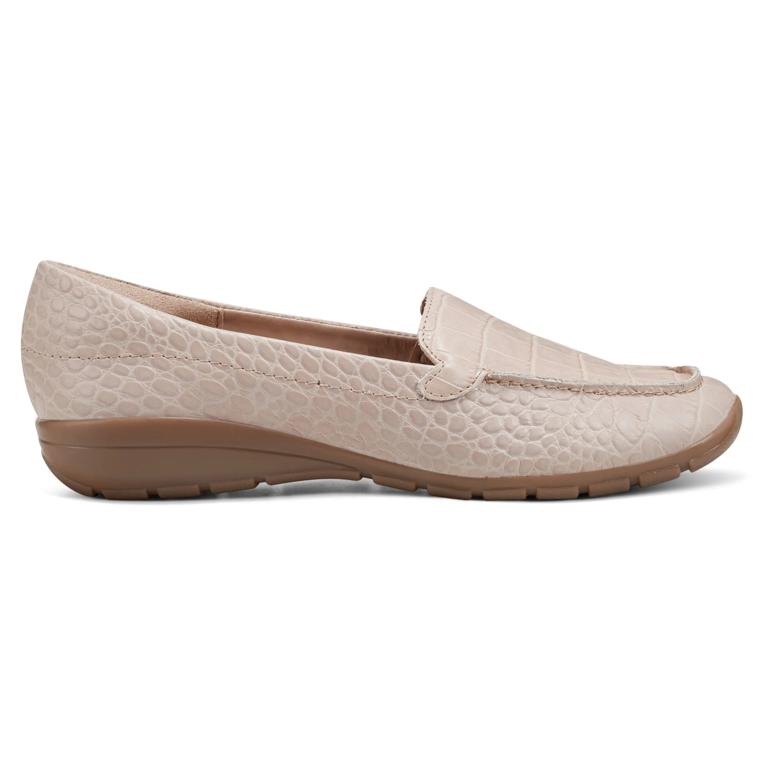 Store Easy Spirit Abide Casual Flats NaturalCroco