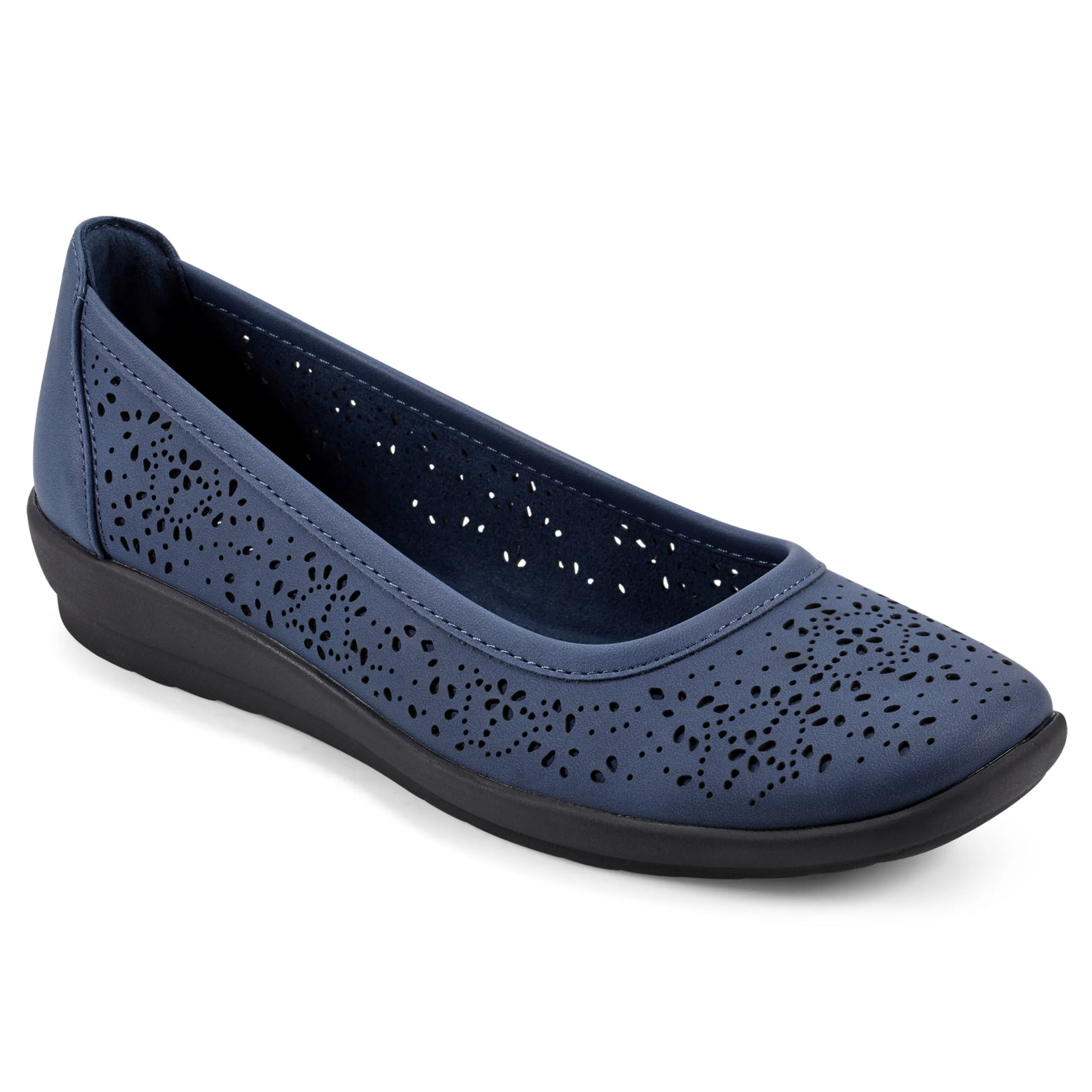 Sale Easy Spirit Alessia Ballet Flats Navy