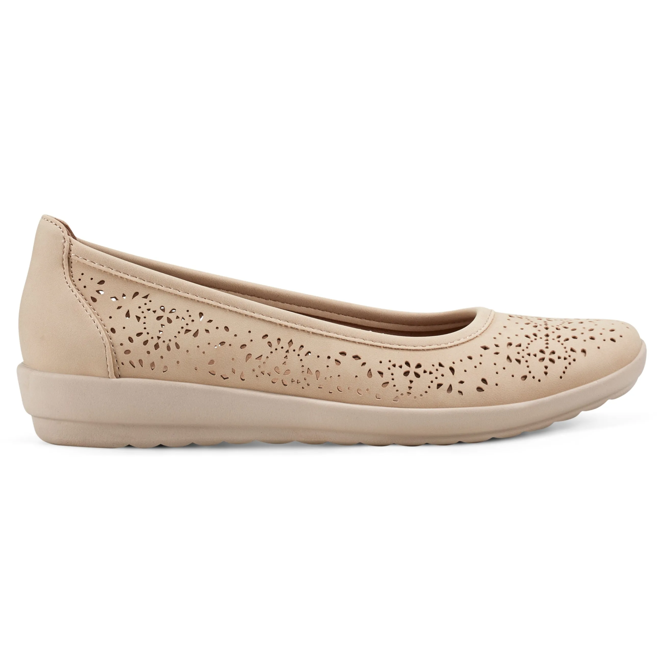 Best Easy Spirit Alessia Ballet Flats Natural