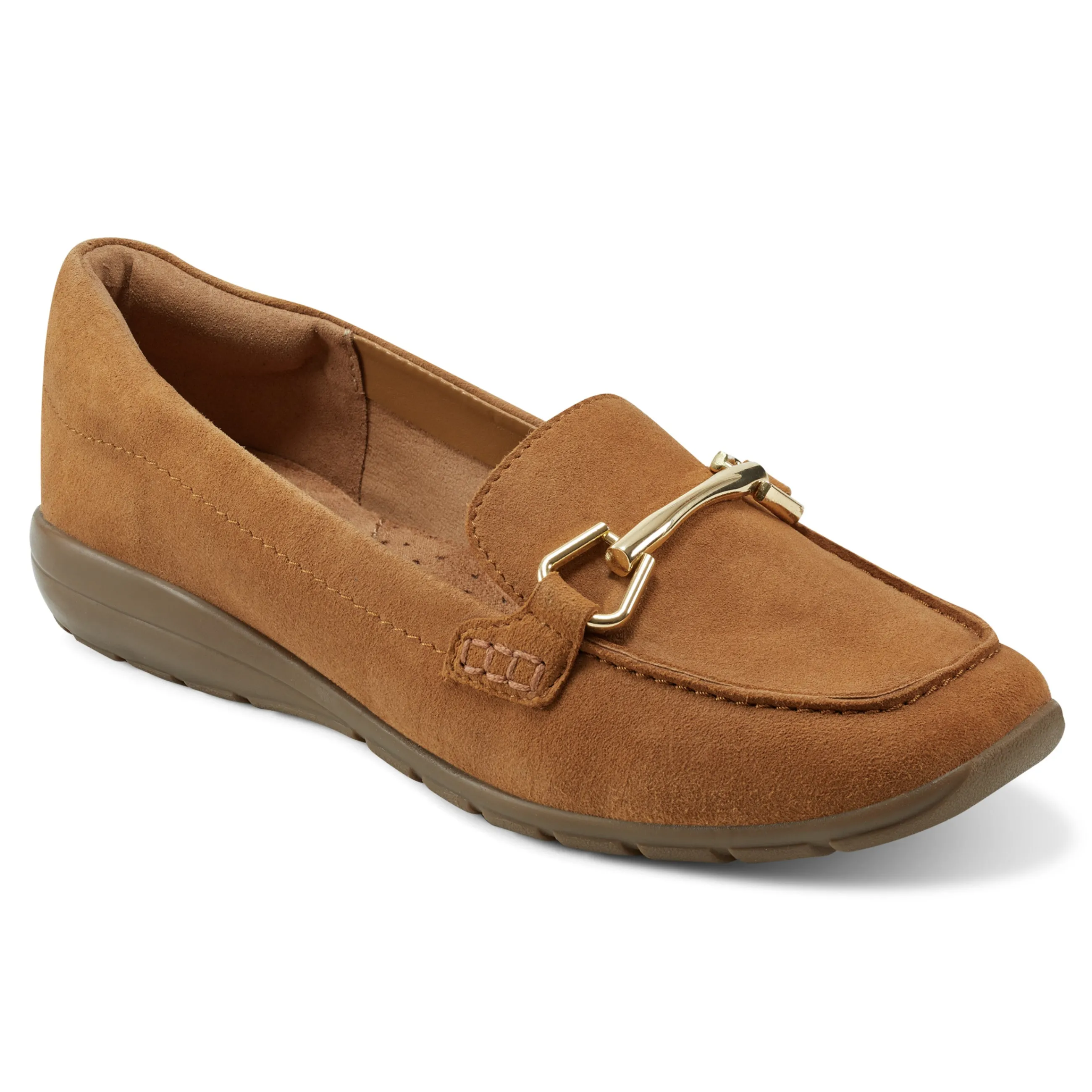 Hot Easy Spirit Amalie Casual Loafers TanSuede