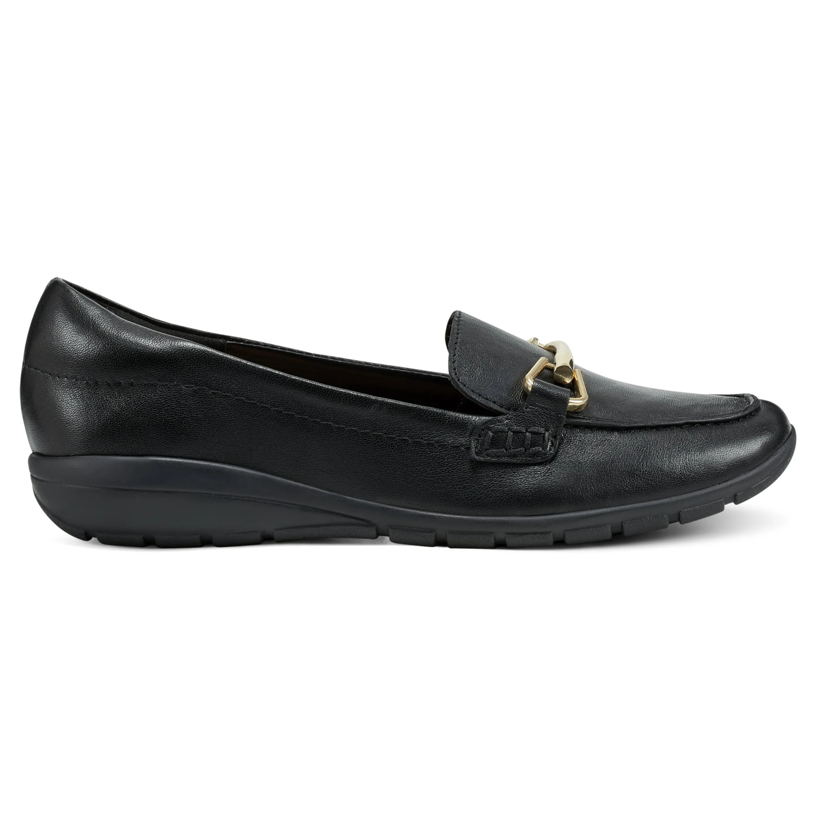 Fashion Easy Spirit Amalie Casual Loafers BlackLeather