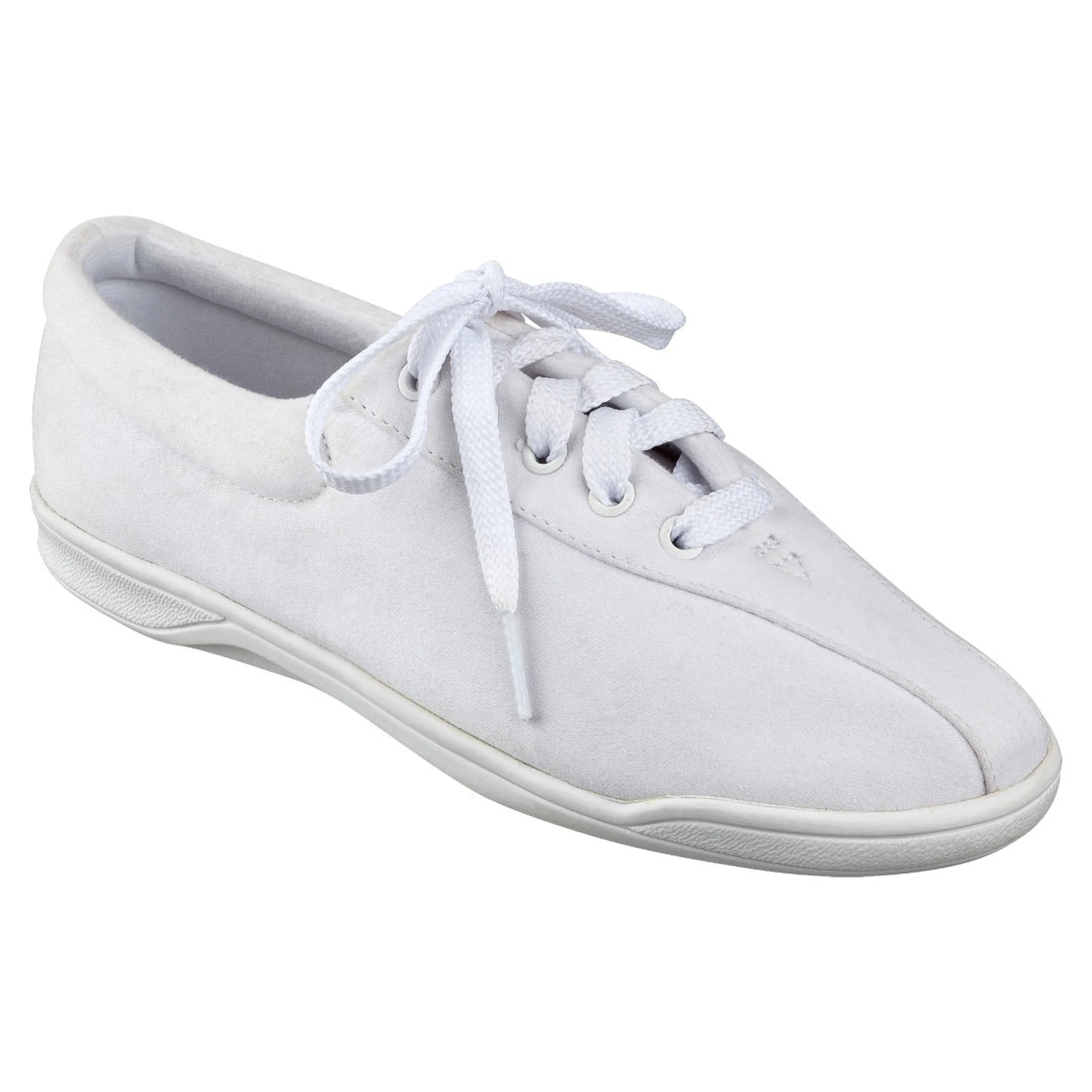 Store Easy Spirit AP1 Canvas Walking Shoes WhiteFabric