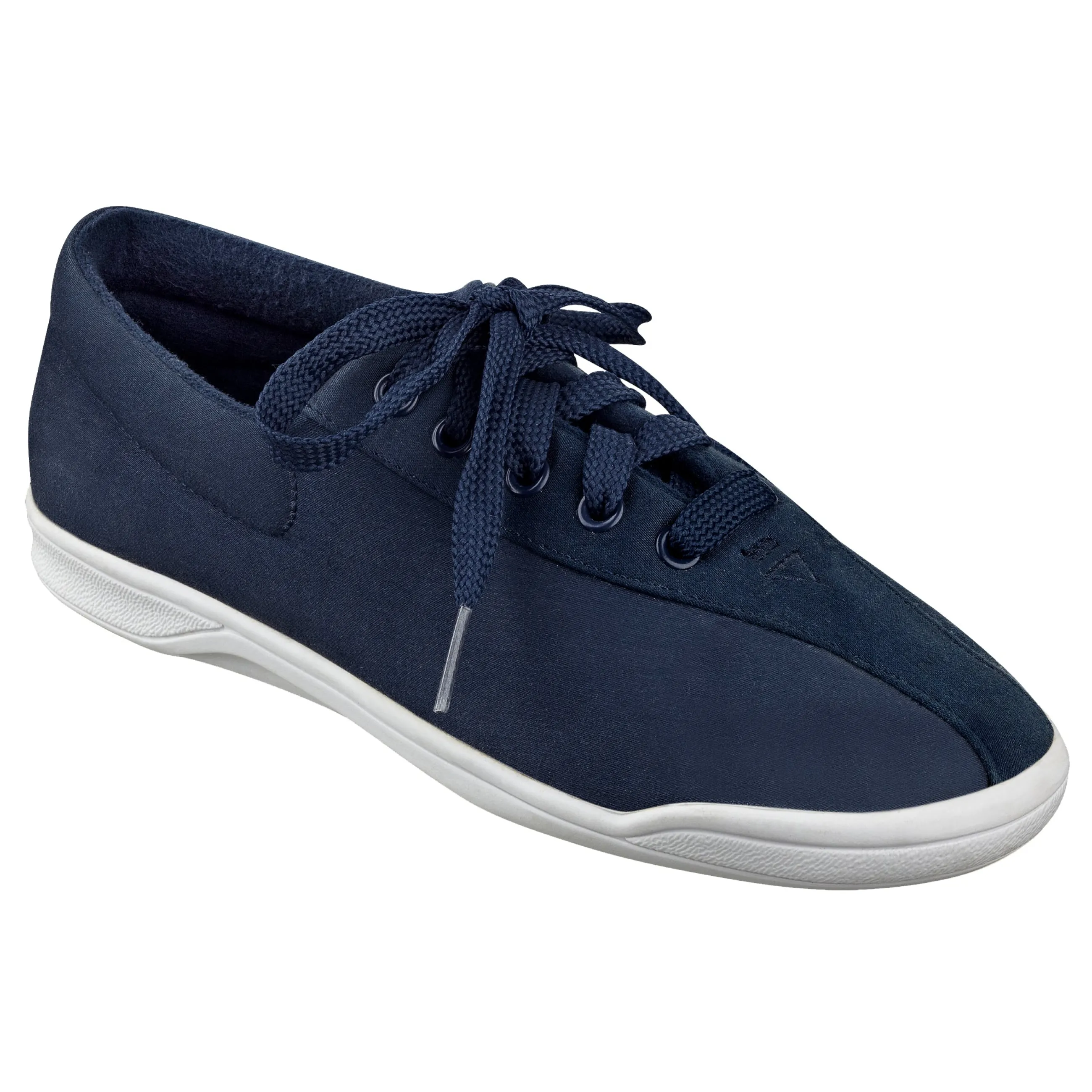 Best Sale Easy Spirit AP1 Canvas Walking Shoes NavyCanvas