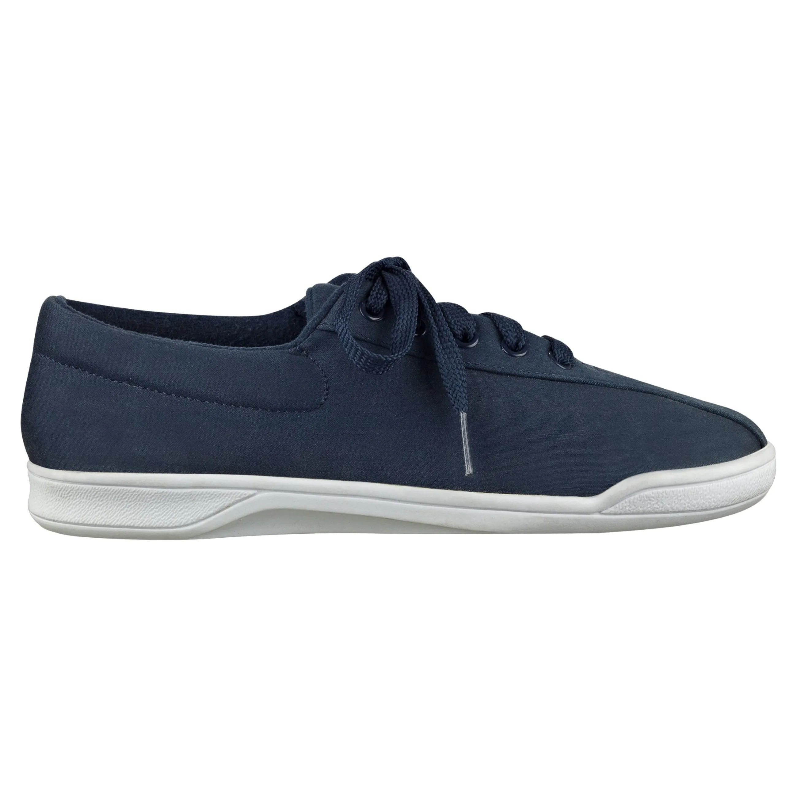 Best Sale Easy Spirit AP1 Canvas Walking Shoes NavyCanvas