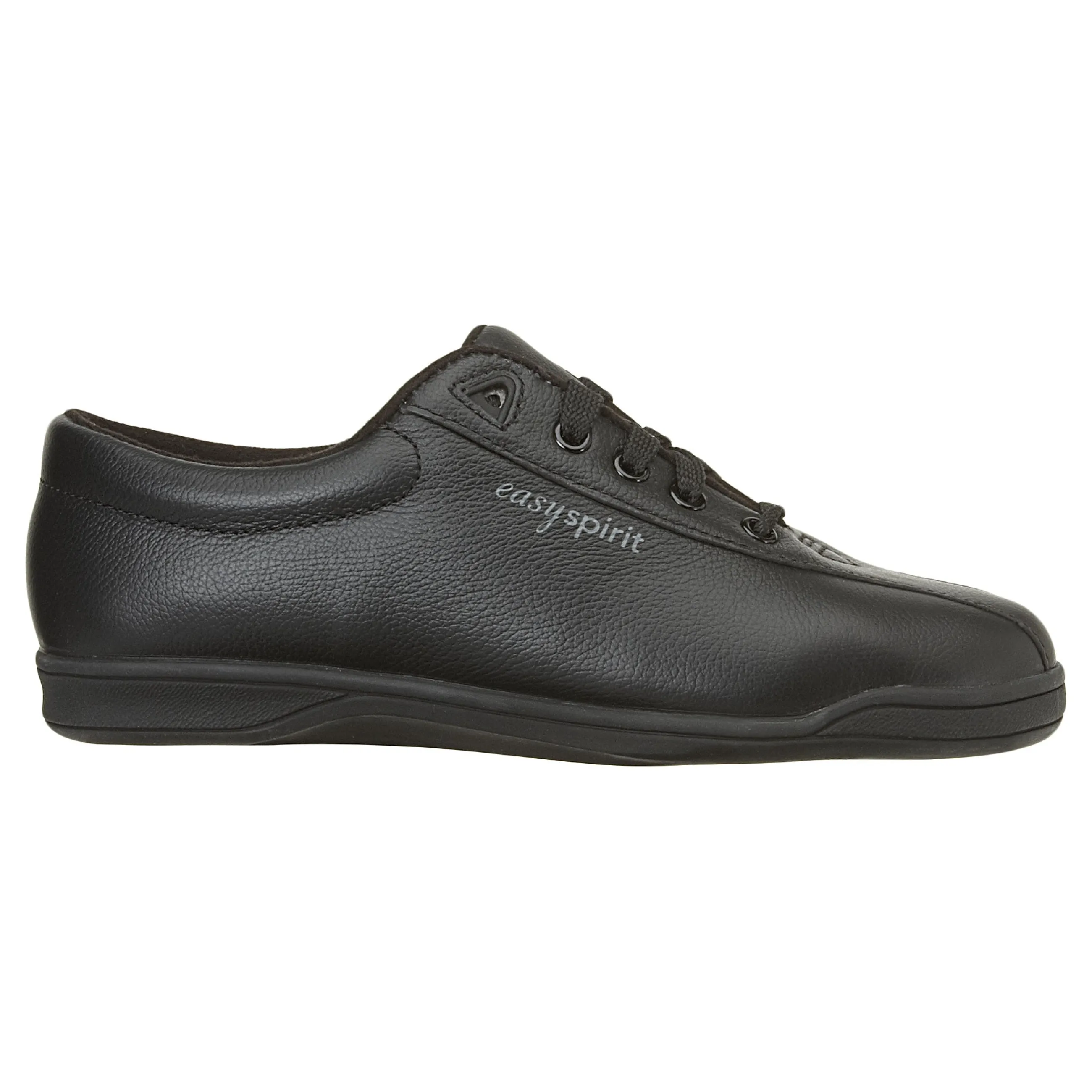 Outlet Easy Spirit AP1 Leather Walking Shoes BlackLeather