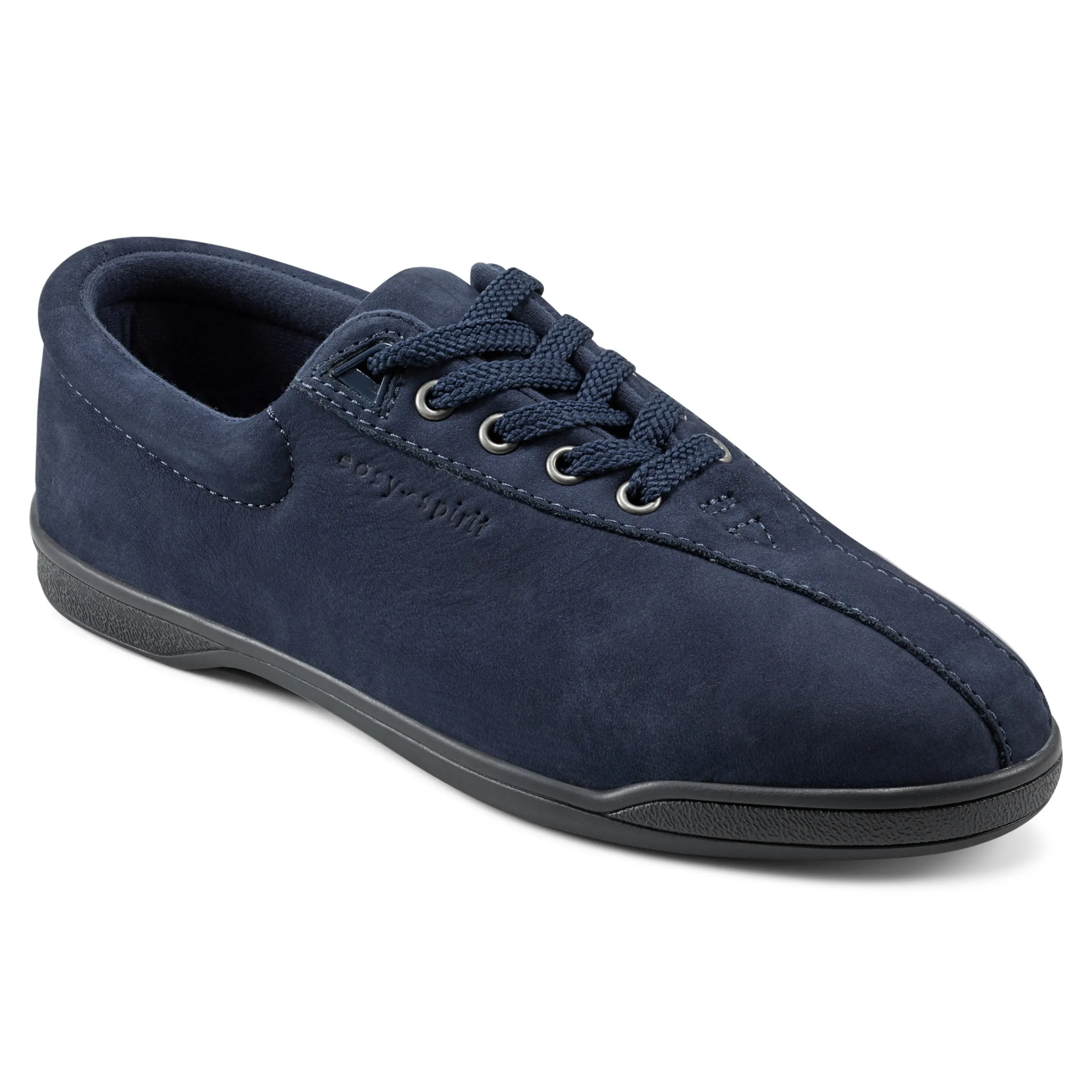 Outlet Easy Spirit AP1 Walking Shoes DarkBlueSuede