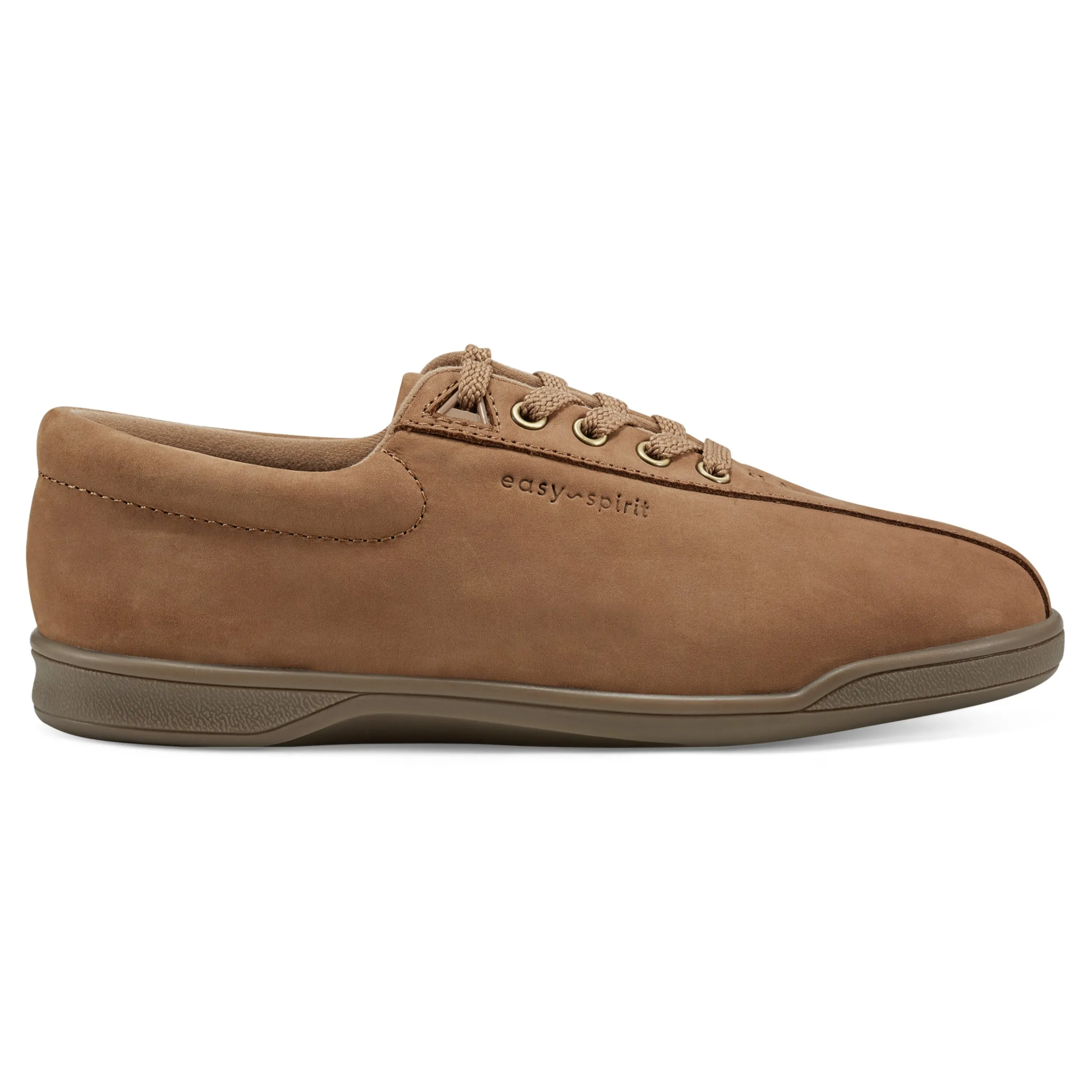 Best Easy Spirit AP1 Walking Shoes TaupeSuede