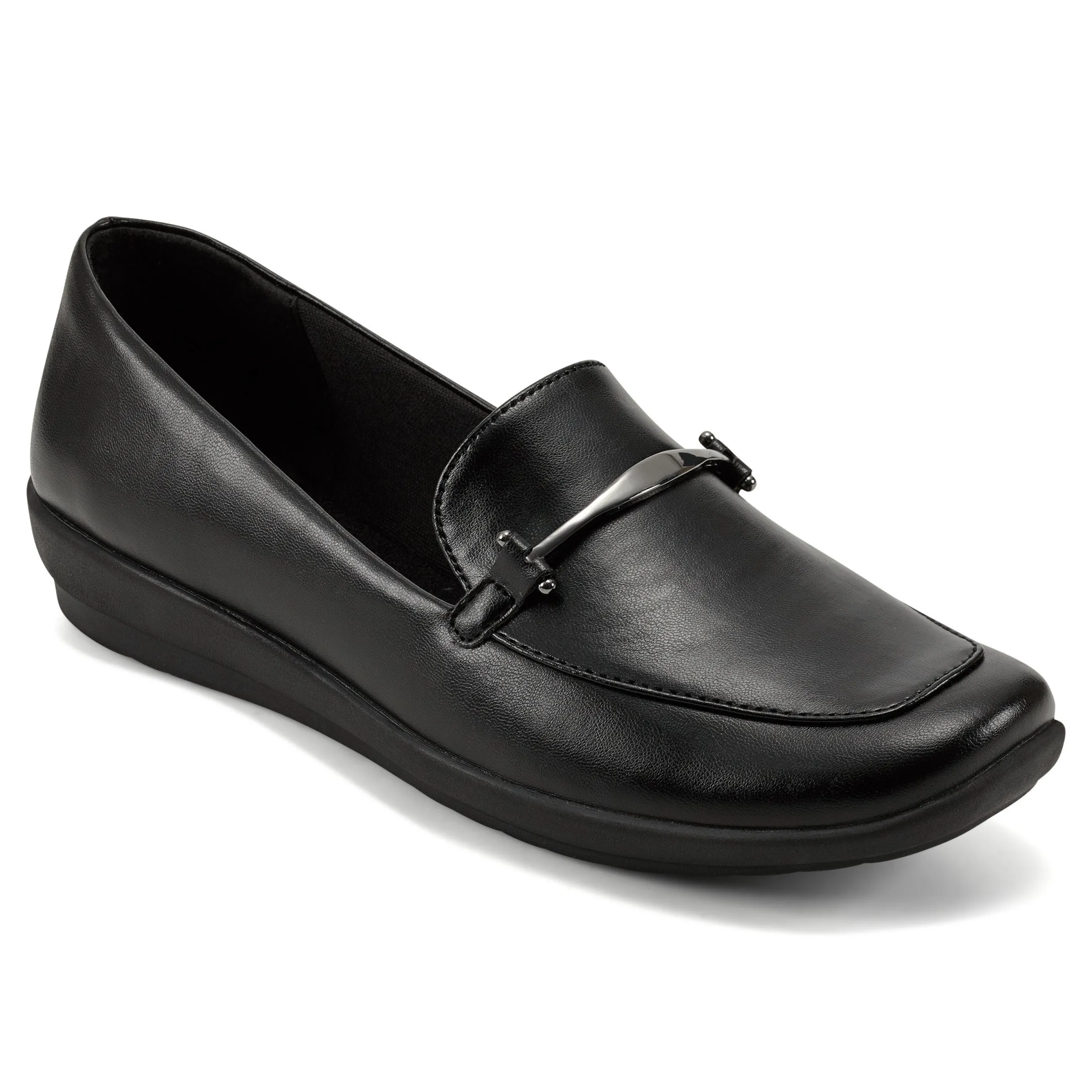 New Easy Spirit Arena Casual Loafers Black