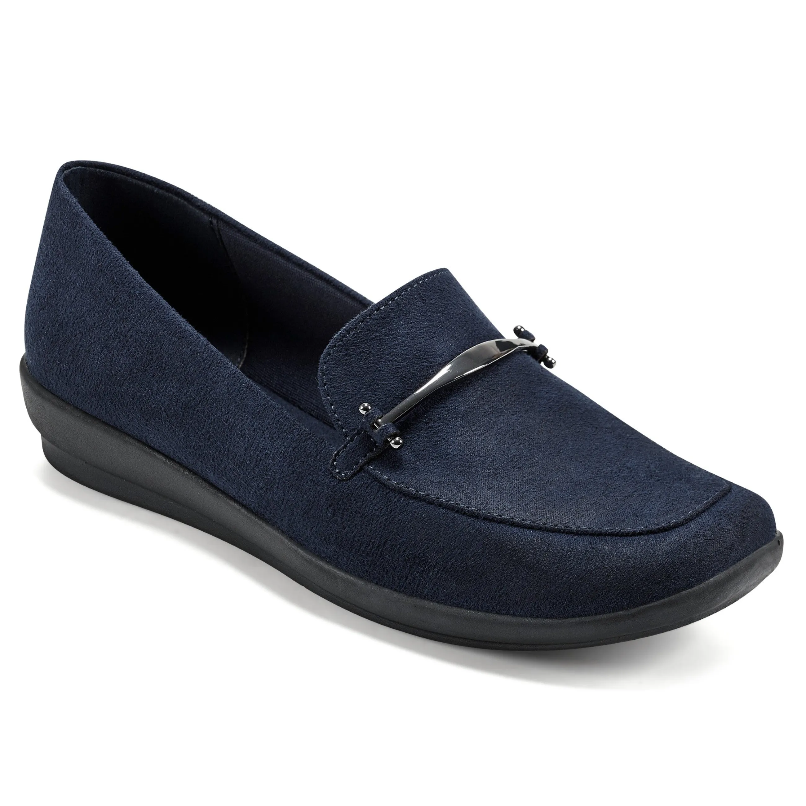 Flash Sale Easy Spirit Arena Casual Loafers BlueSuede