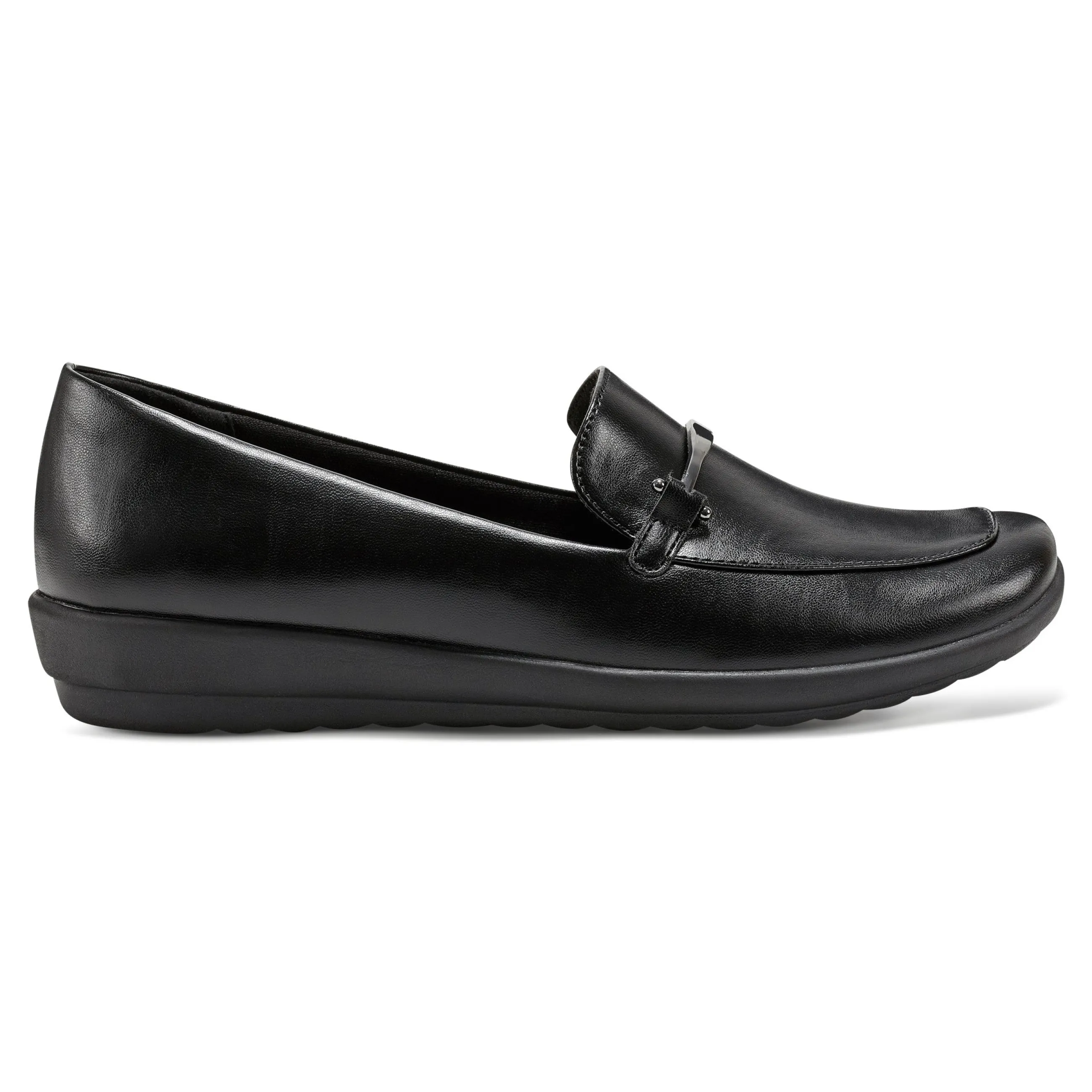 New Easy Spirit Arena Casual Loafers Black