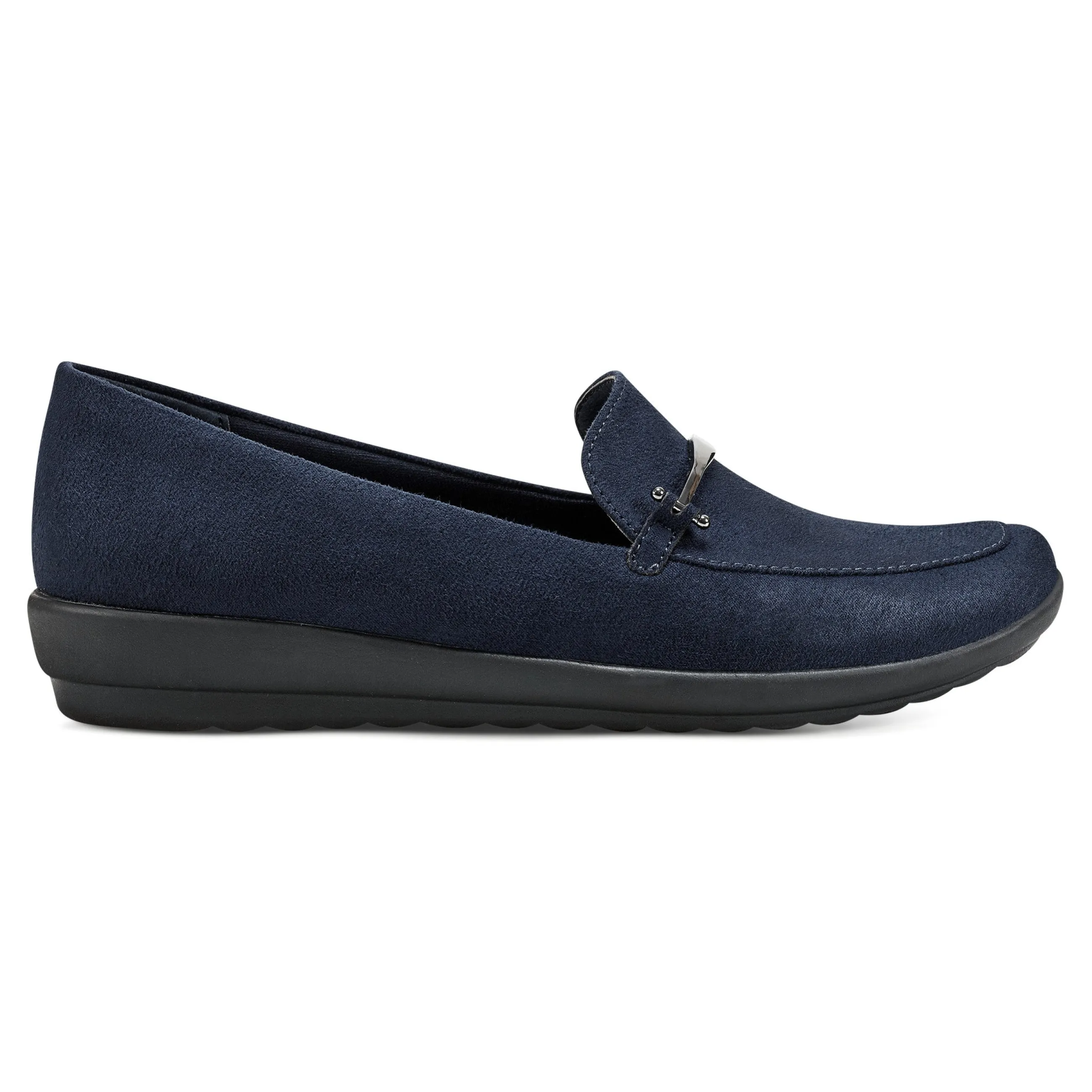 Flash Sale Easy Spirit Arena Casual Loafers BlueSuede