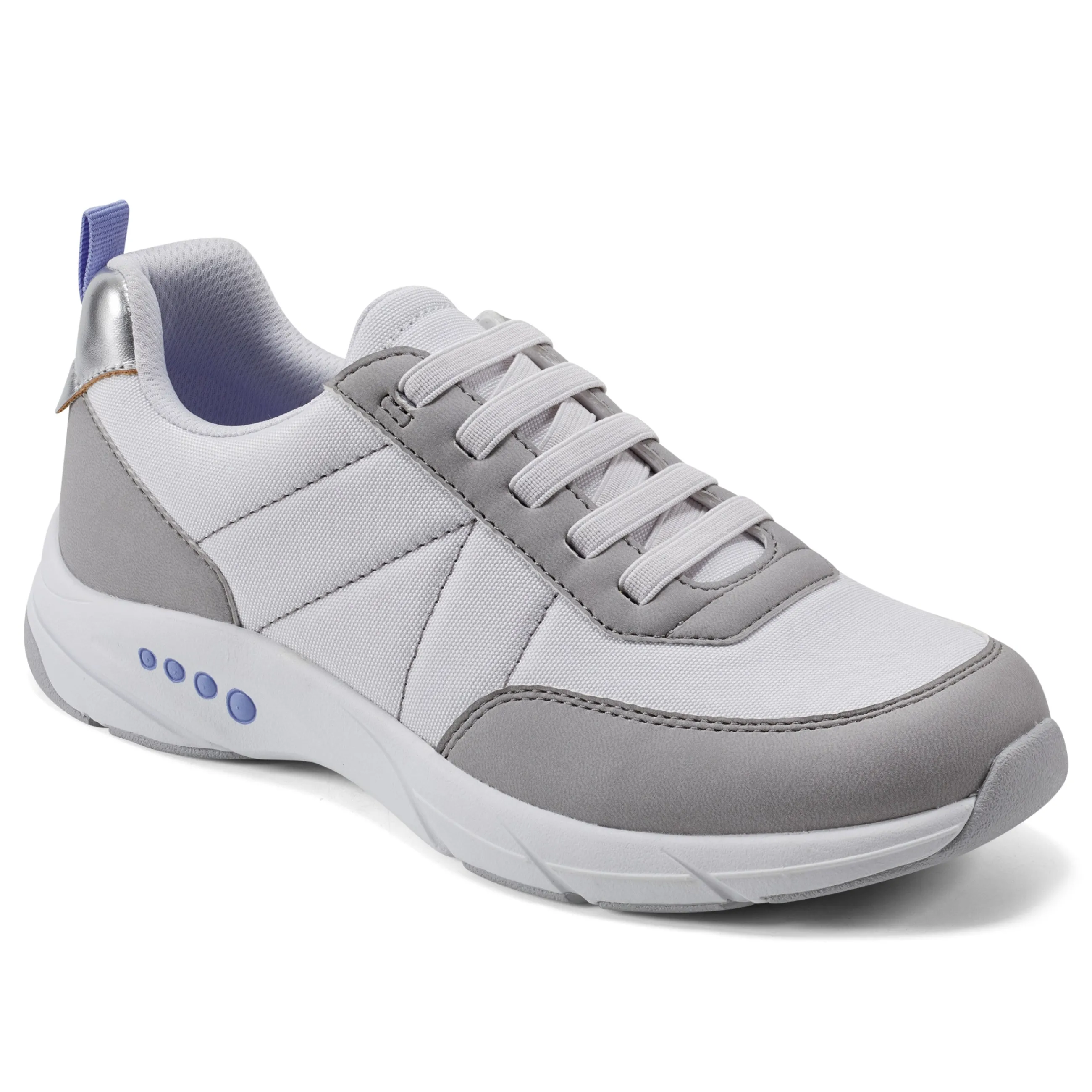 Shop Easy Spirit Arletty Walking Shoes LightGrey