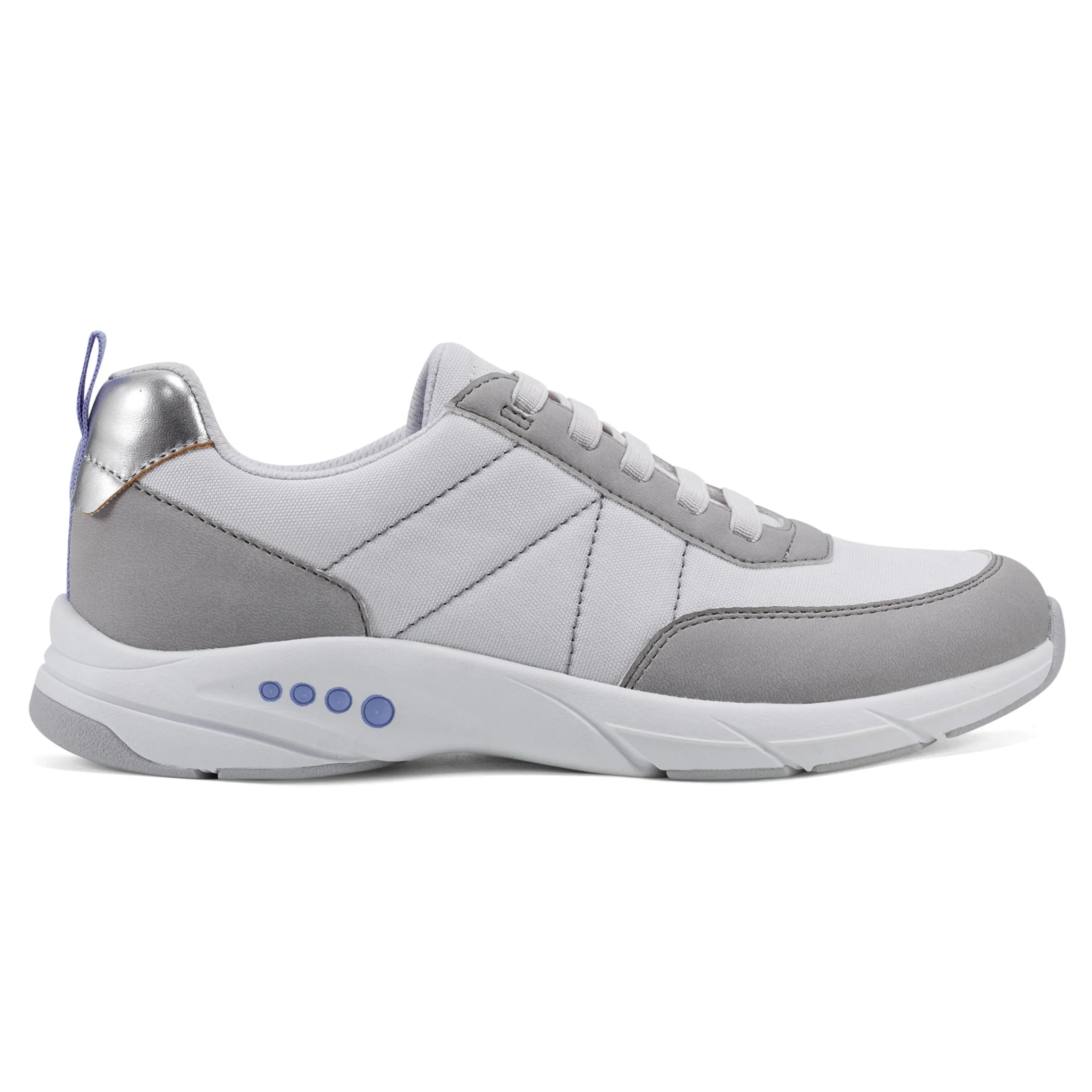 Shop Easy Spirit Arletty Walking Shoes LightGrey