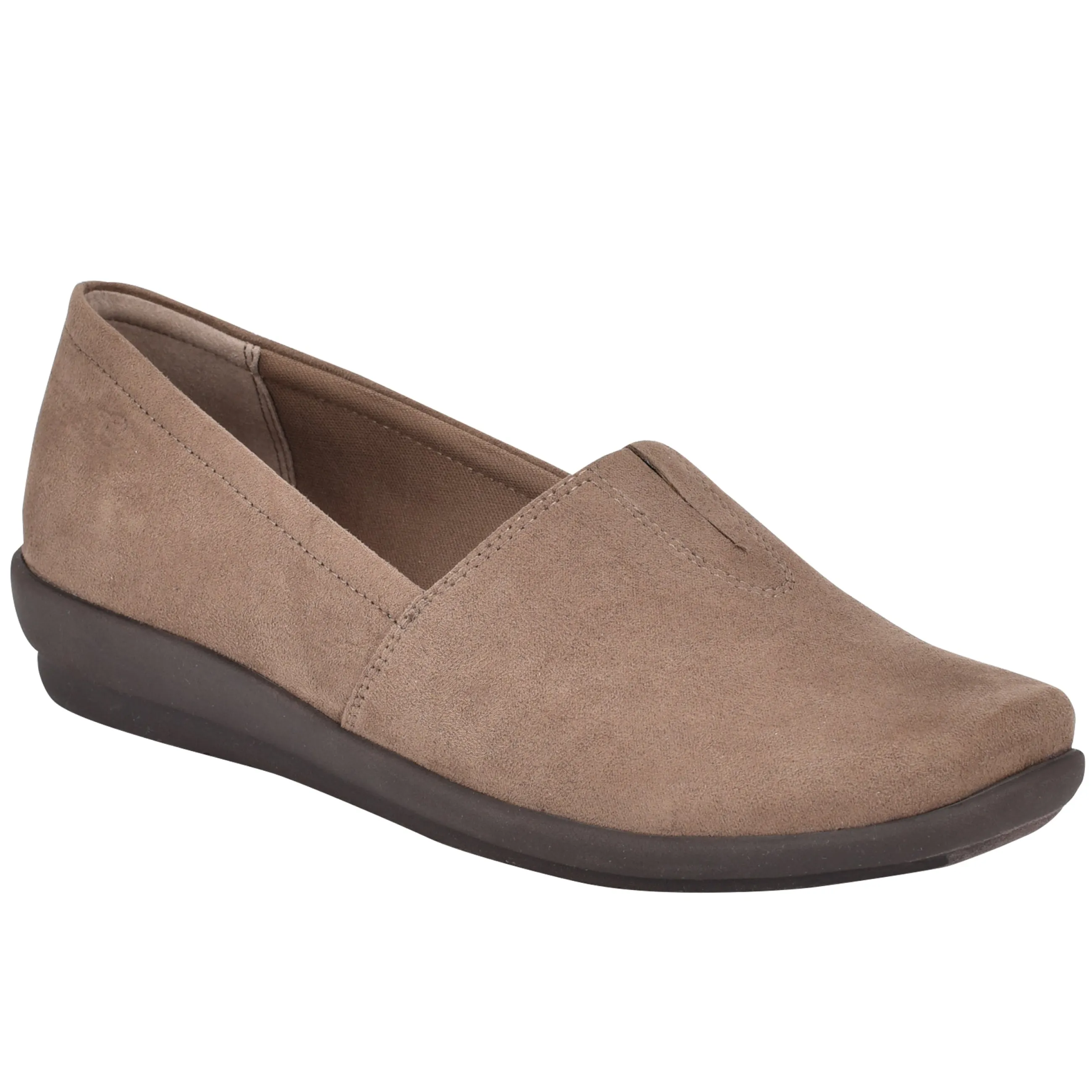 Cheap Easy Spirit Arlie Slip On Casual Shoes Taupe