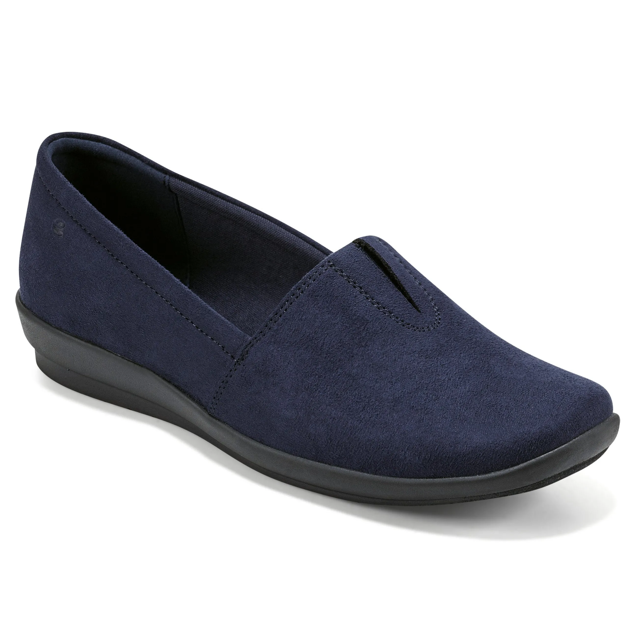 New Easy Spirit Arlie Slip On Casual Shoes BlueSuede