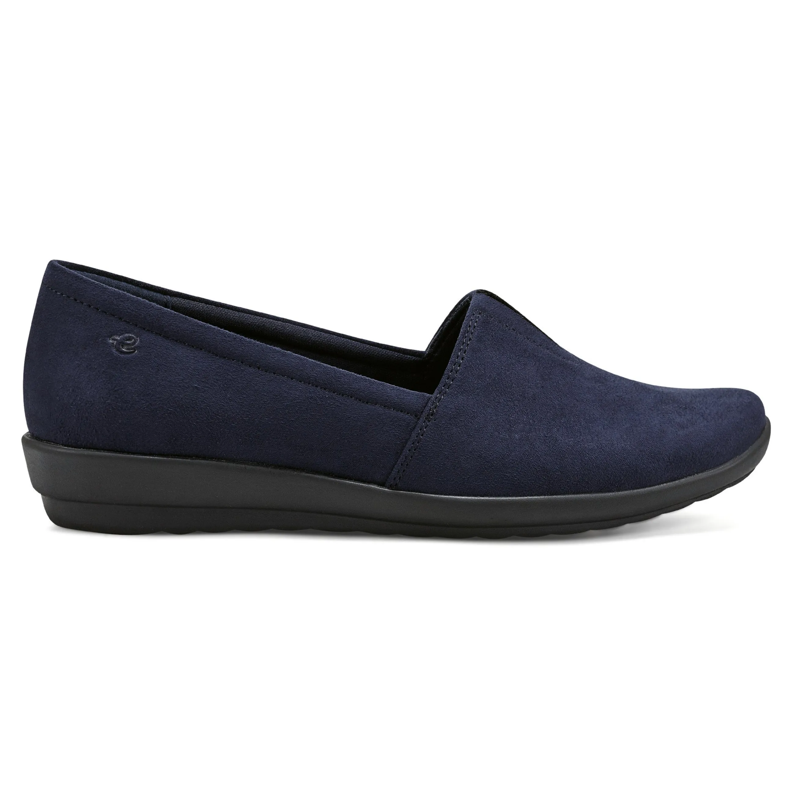 New Easy Spirit Arlie Slip On Casual Shoes BlueSuede