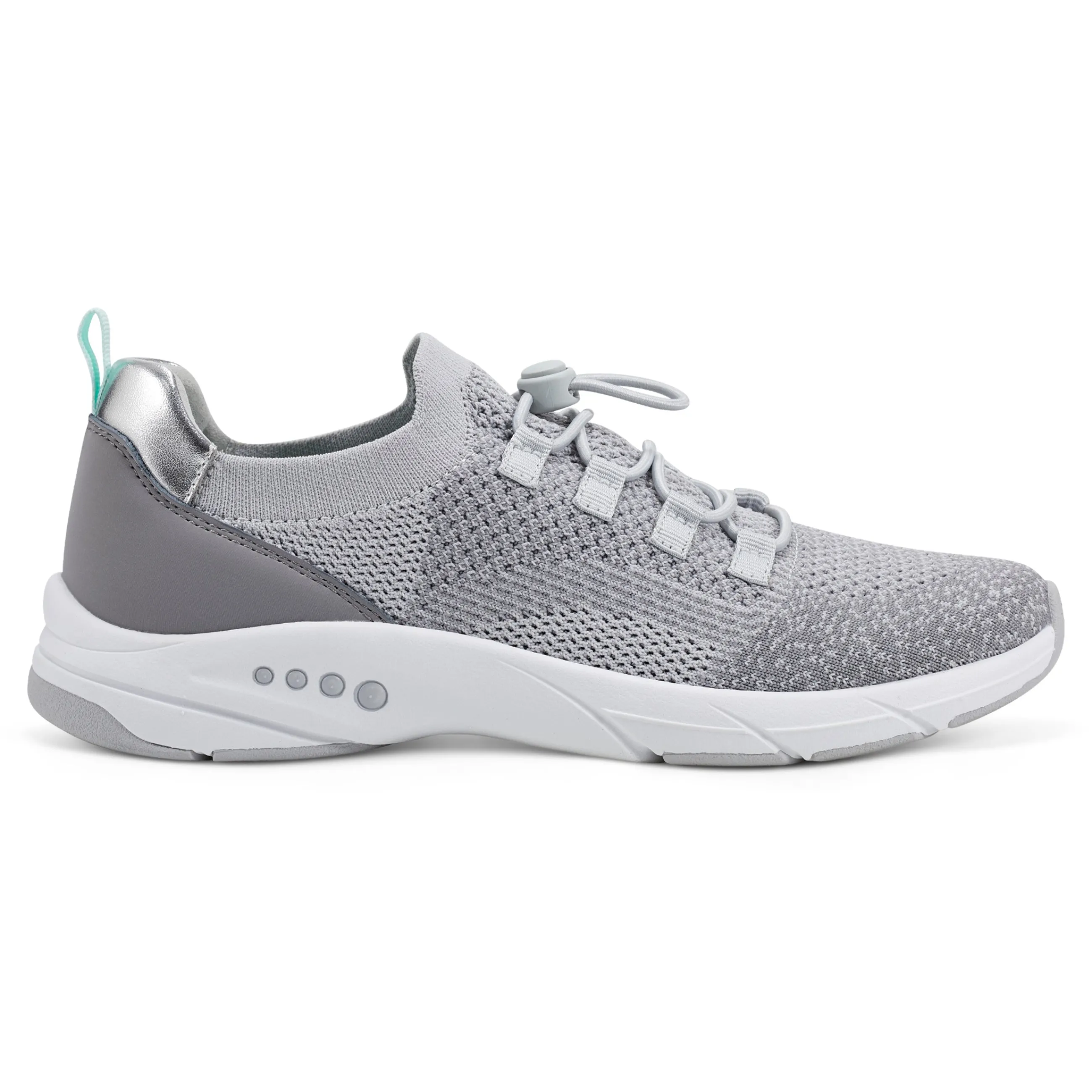 Fashion Easy Spirit Astrid Slip On Walking Shoes Grey