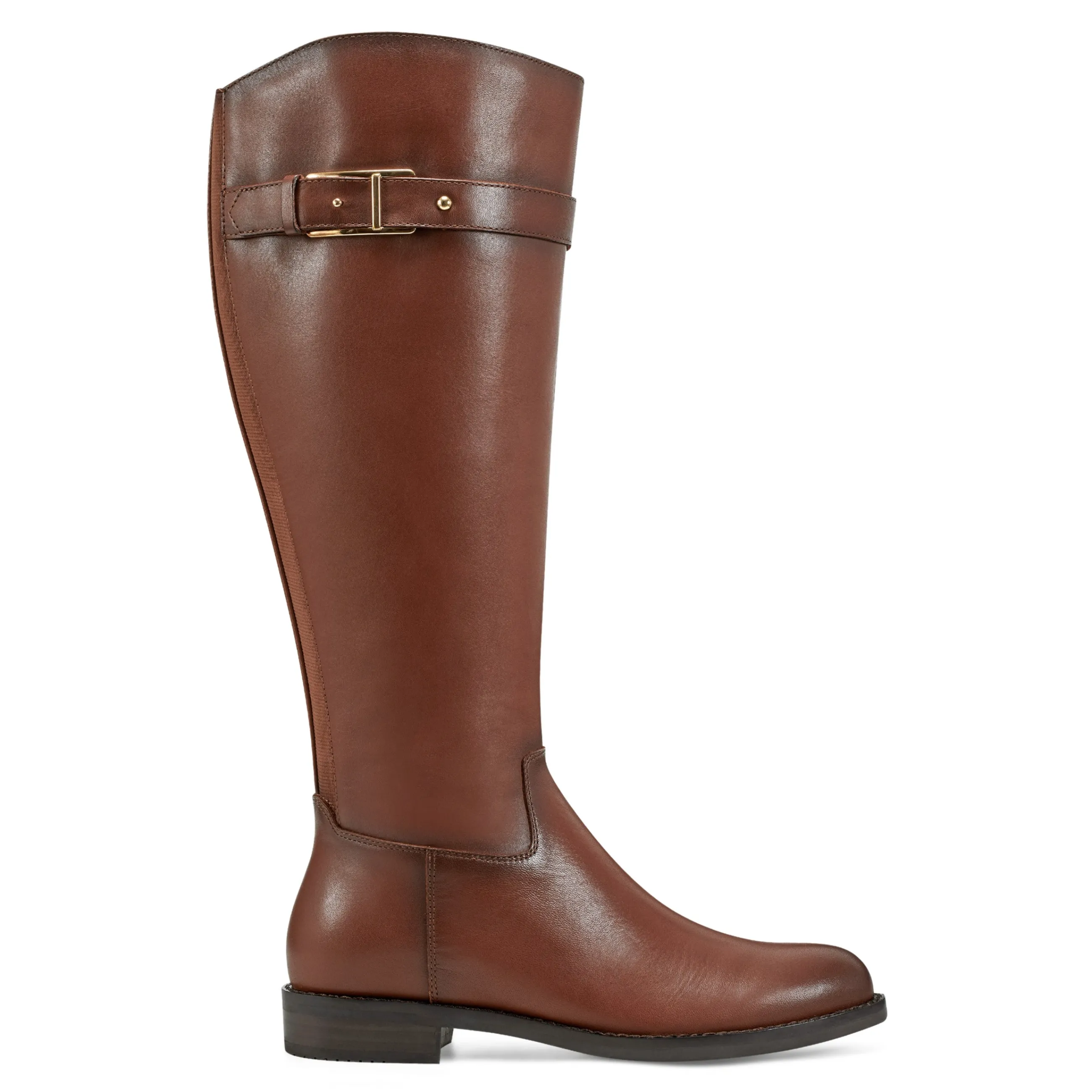 Sale Easy Spirit Aubrey Casual Boots BrownLeather