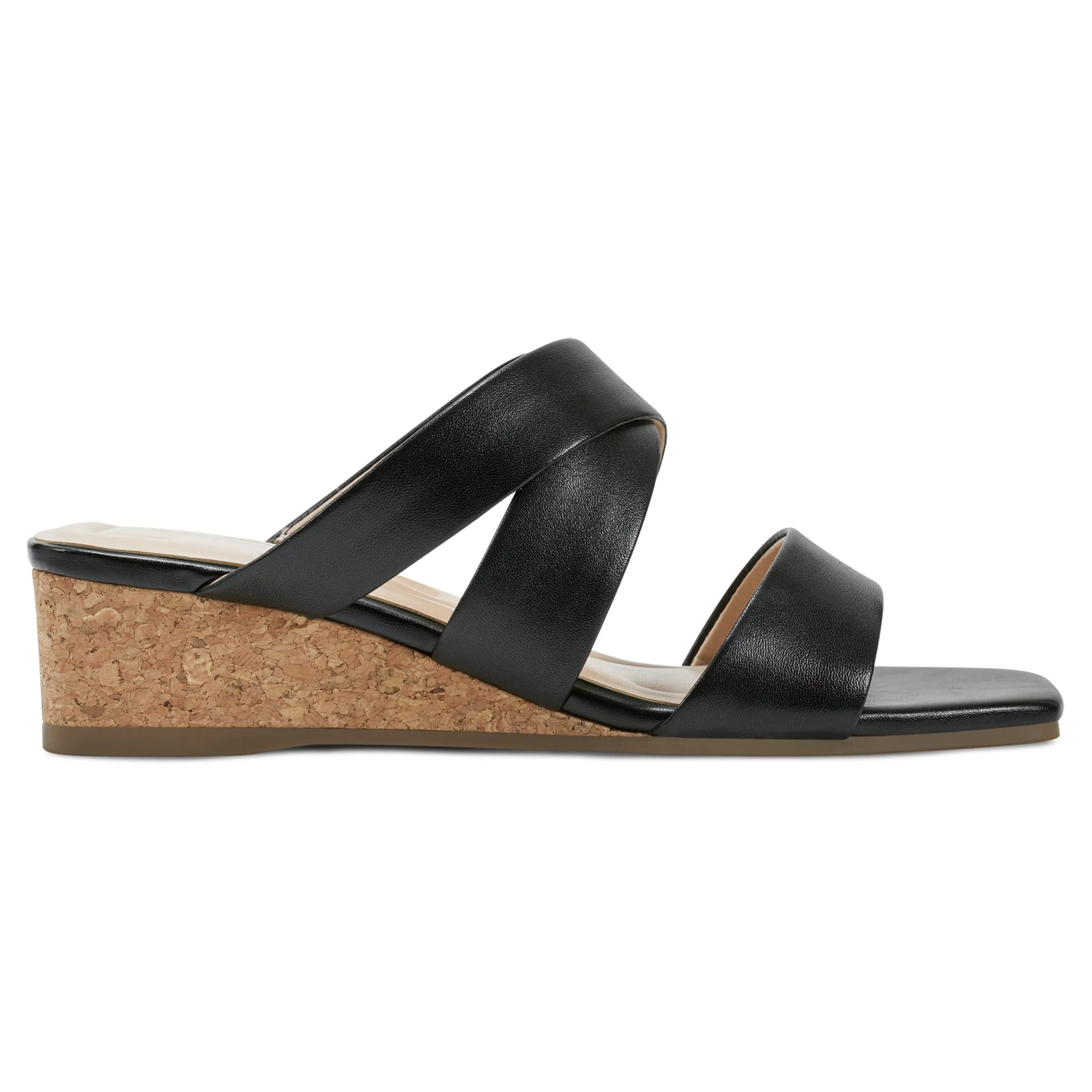 Online Easy Spirit Becky Wedge Sandals NaturalCork