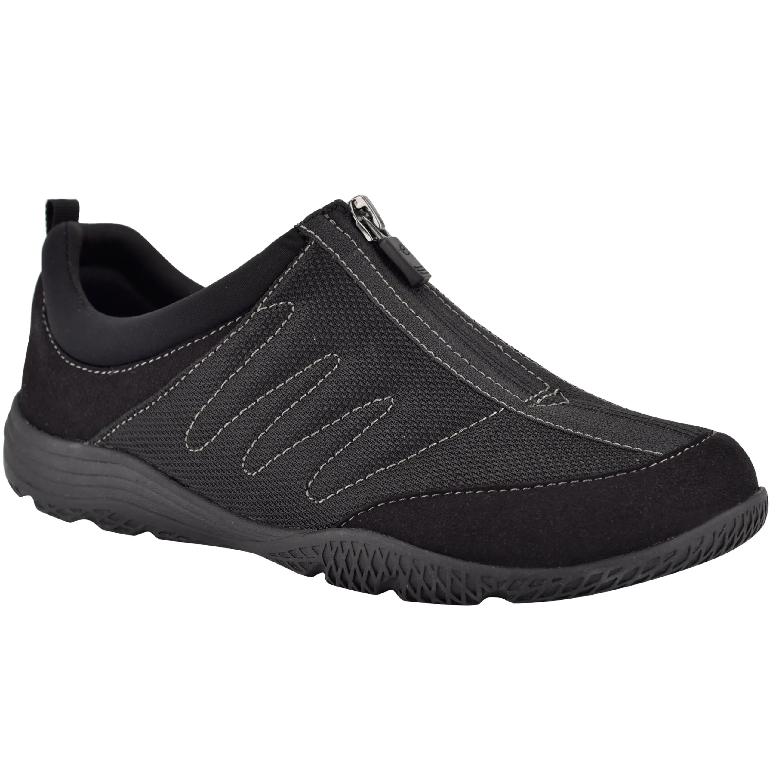 Store Easy Spirit Bestrong Walking Shoes BlackMesh