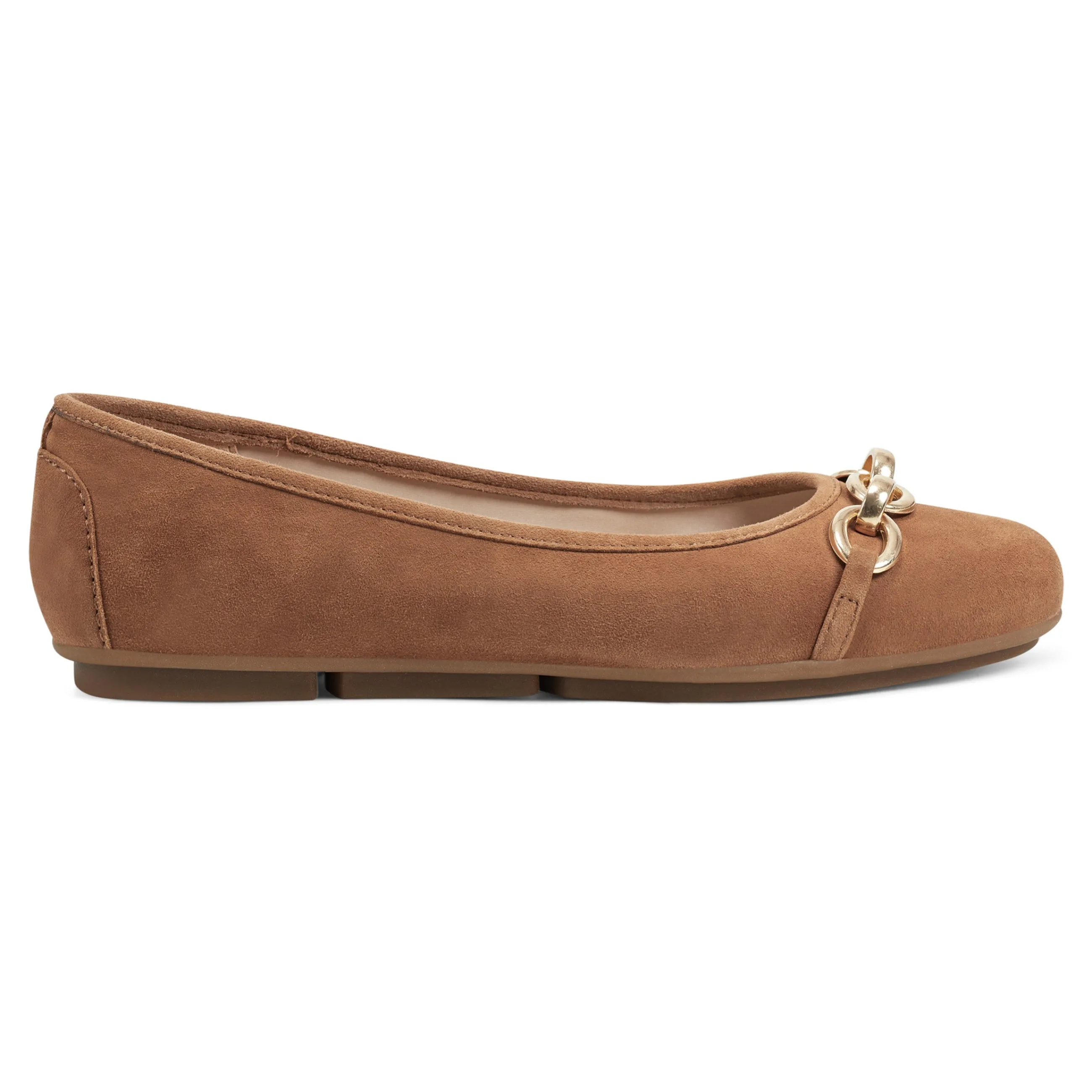 Flash Sale Easy Spirit Brandi Ballet Flats BrownSuede