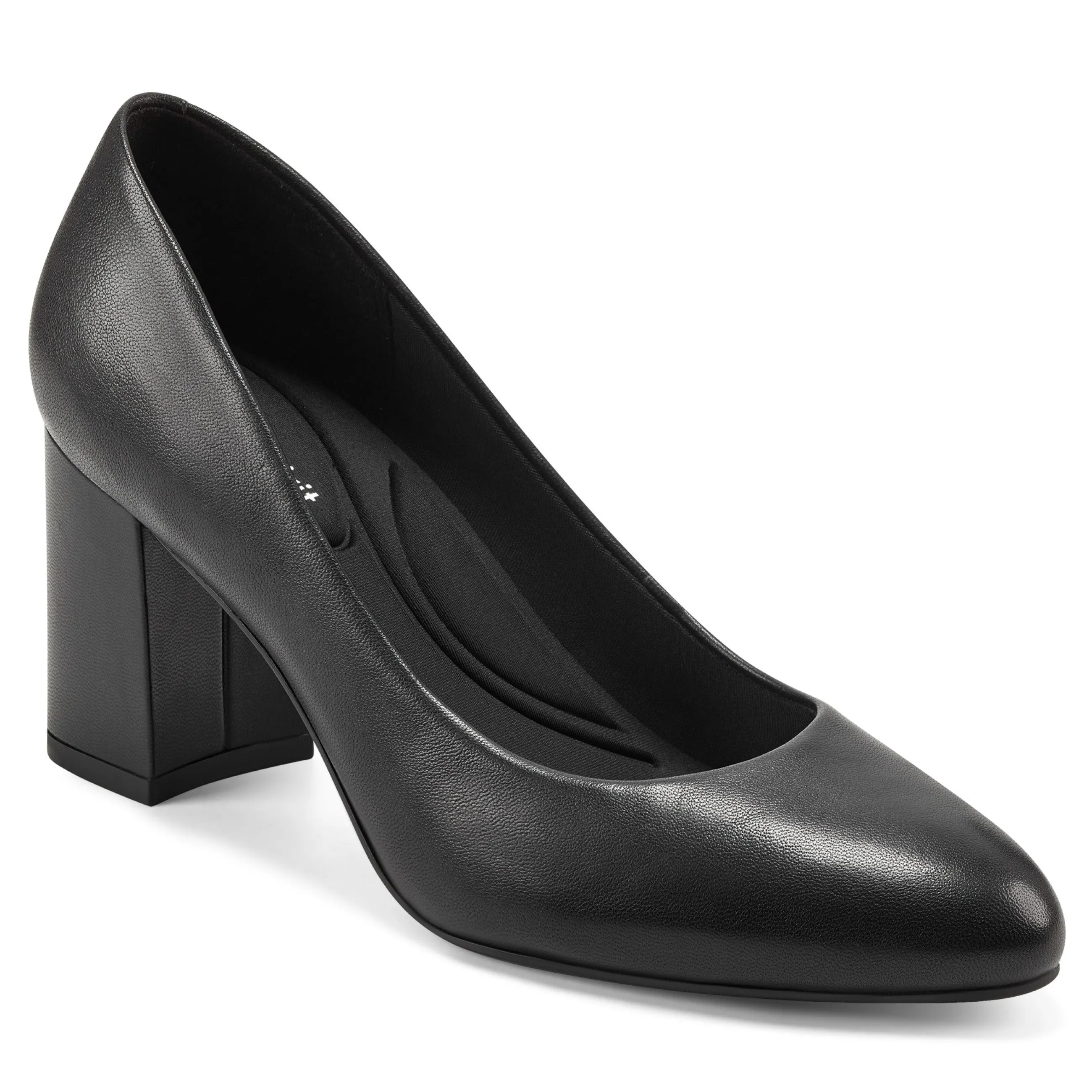 Best Sale Easy Spirit Cadet Pumps BlackLeather