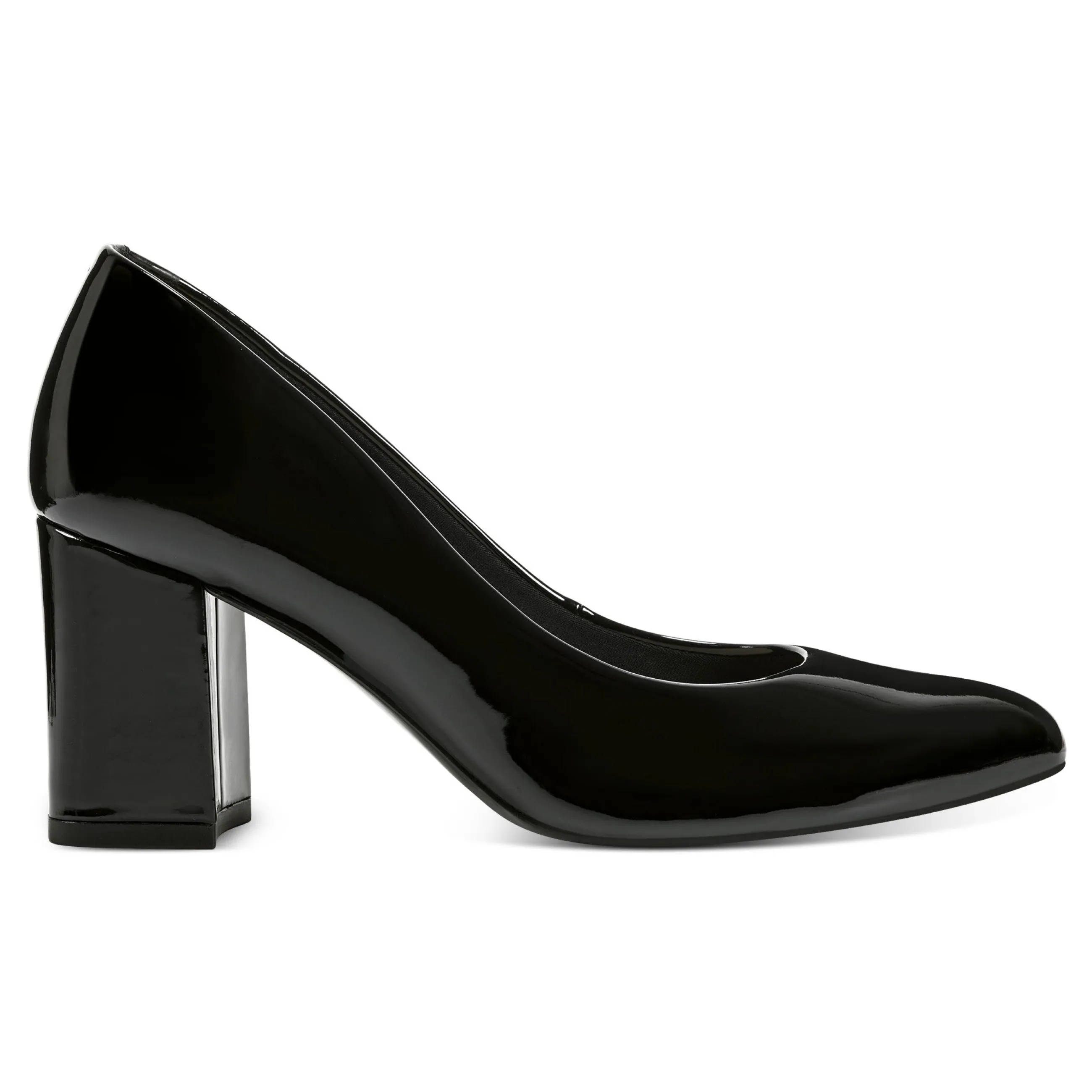 Shop Easy Spirit Cadet Pumps BlackPatent