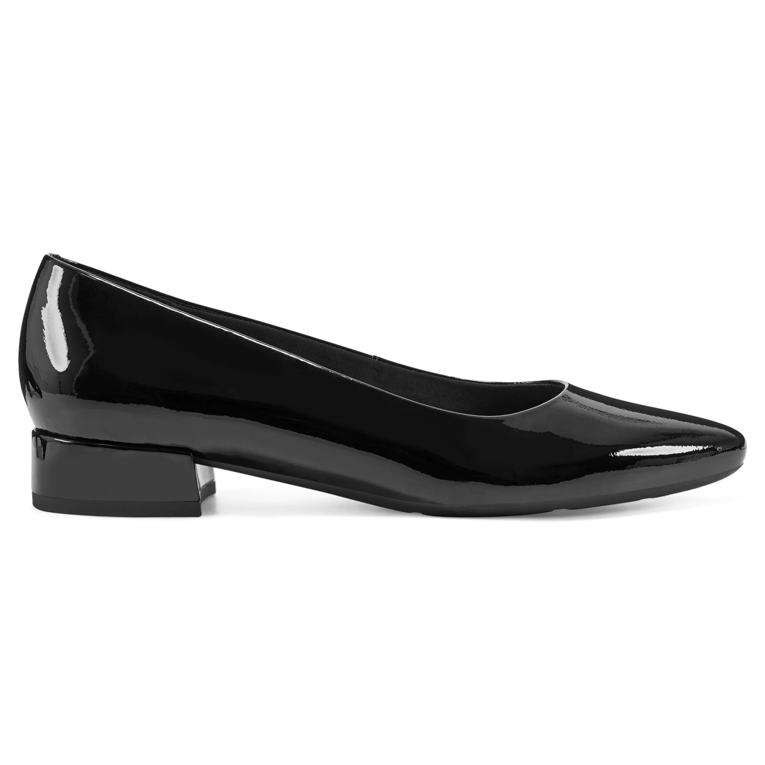 Discount Easy Spirit Caldise Low Heel Dress Shoes Black