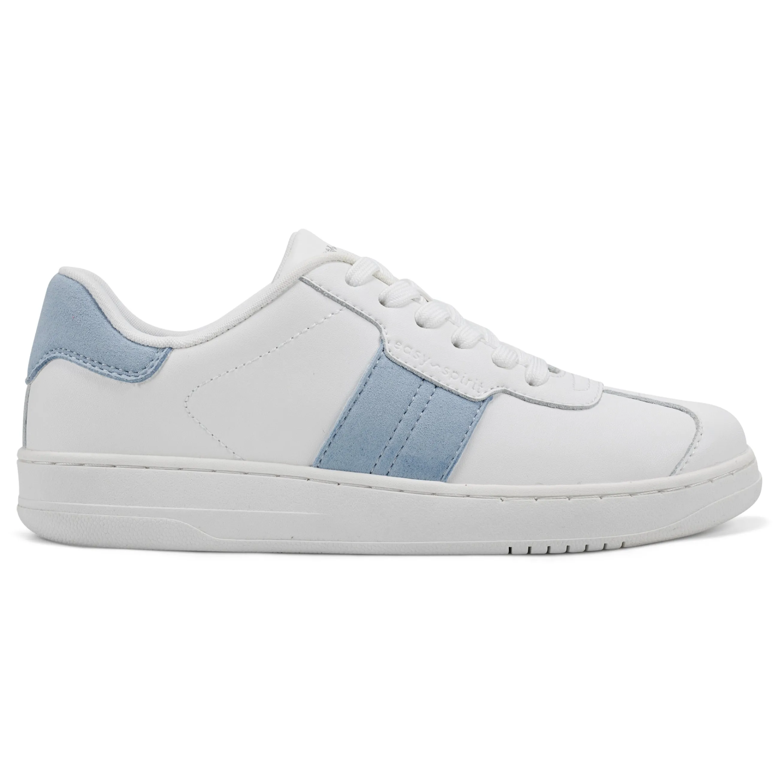 Discount Easy Spirit Caren Laceup Sneakers White/Blue