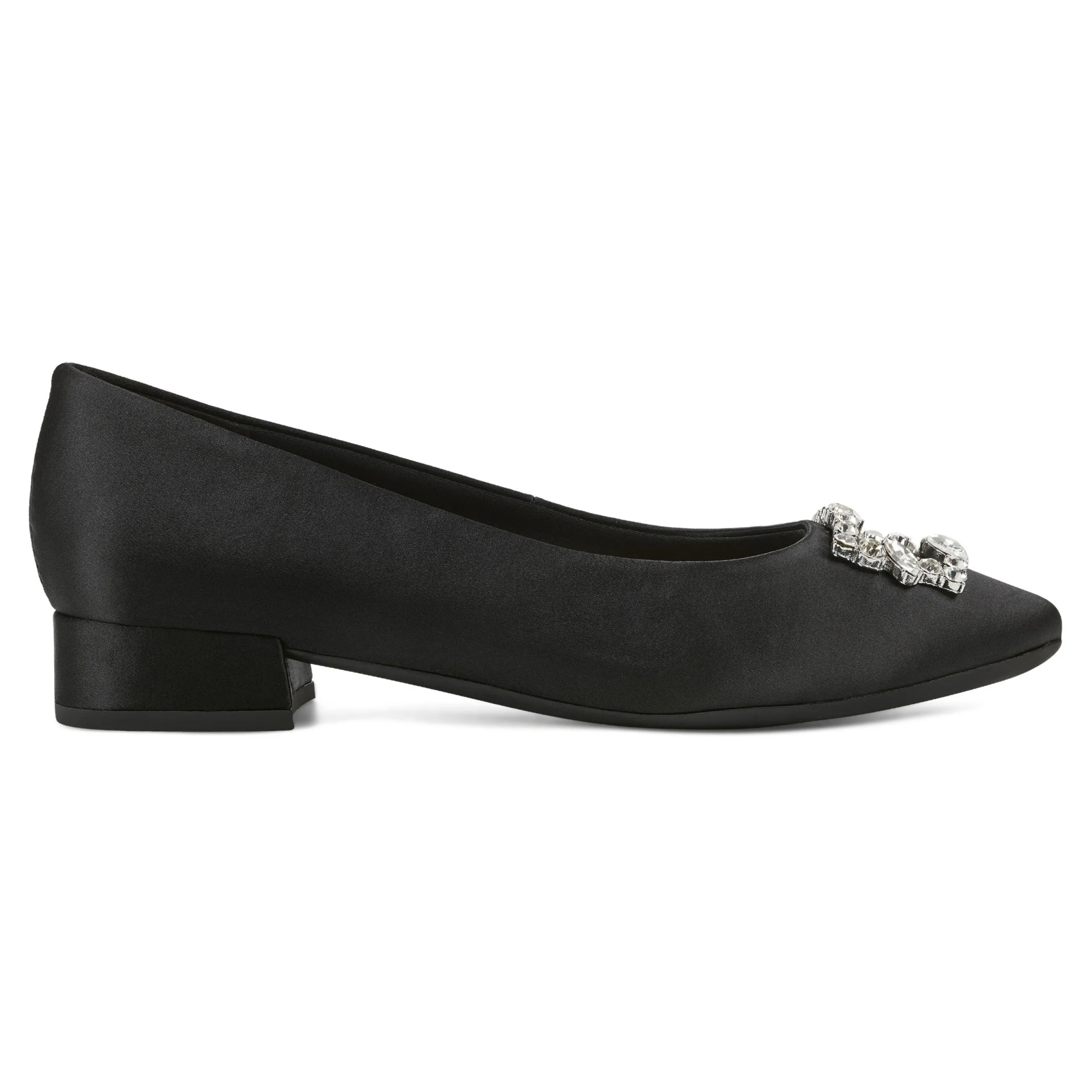 Clearance Easy Spirit Carisma Dress Pumps BlackSatin