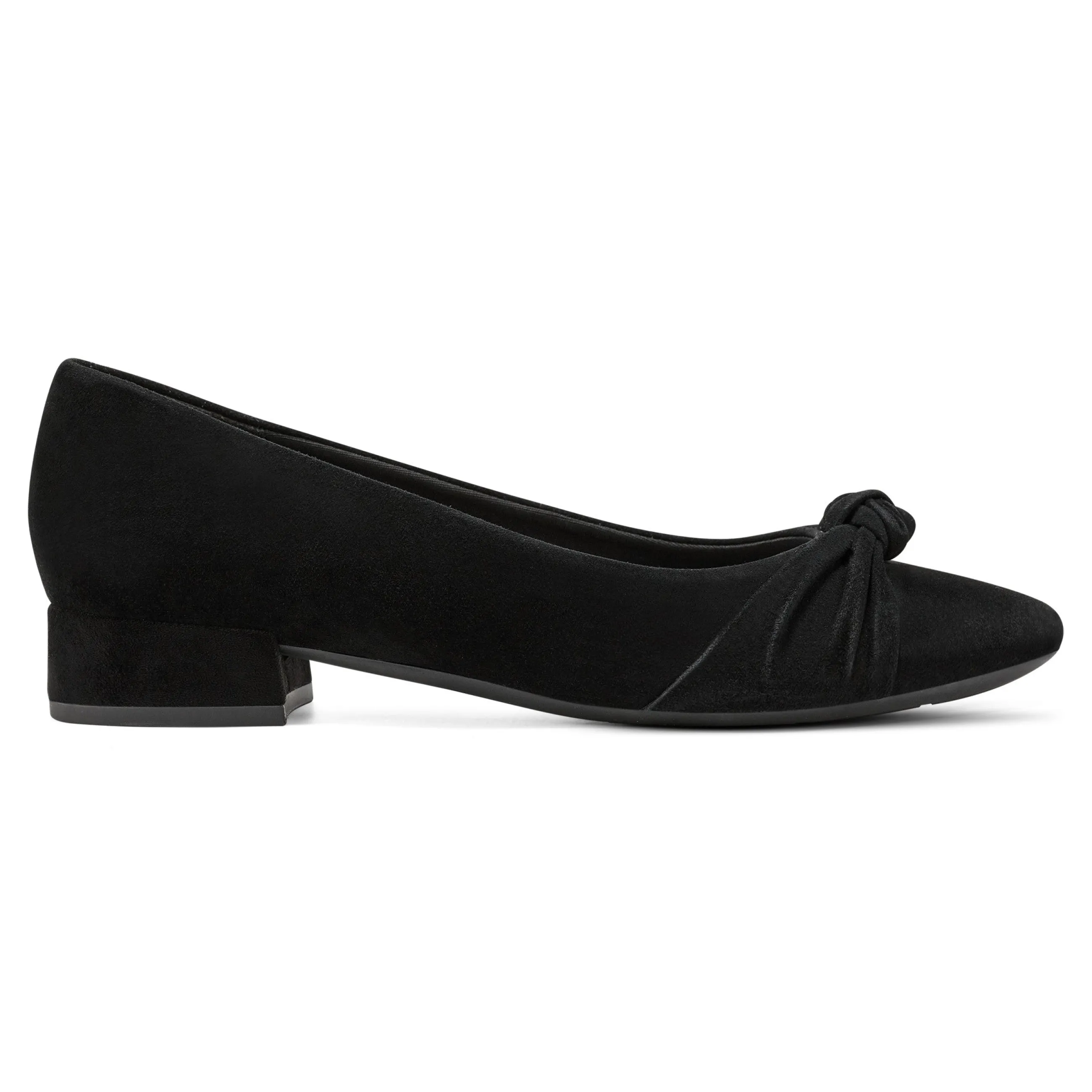 Online Easy Spirit Caster Dress Shoes BlackSuede