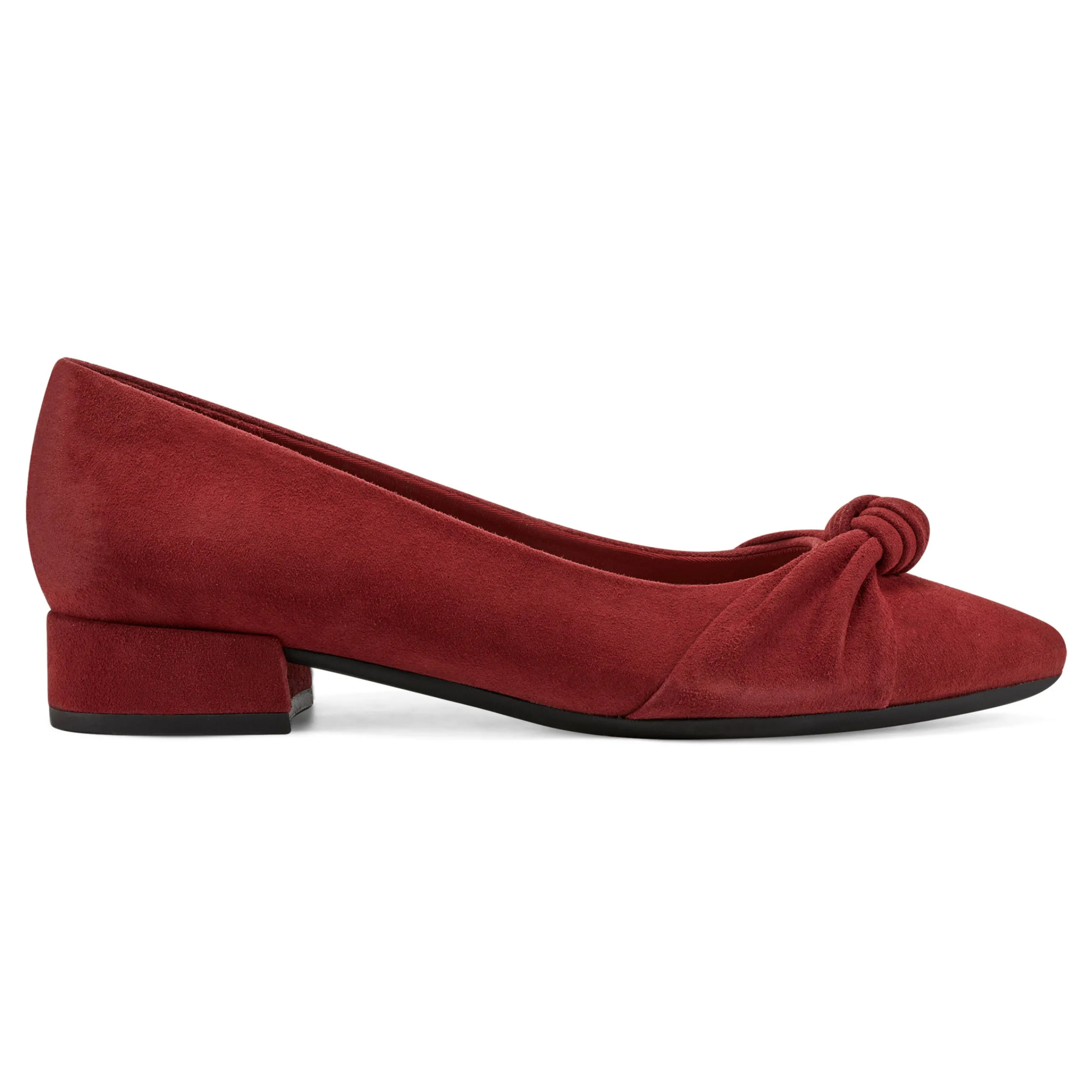 Hot Easy Spirit Caster Dress Shoes RedSuede