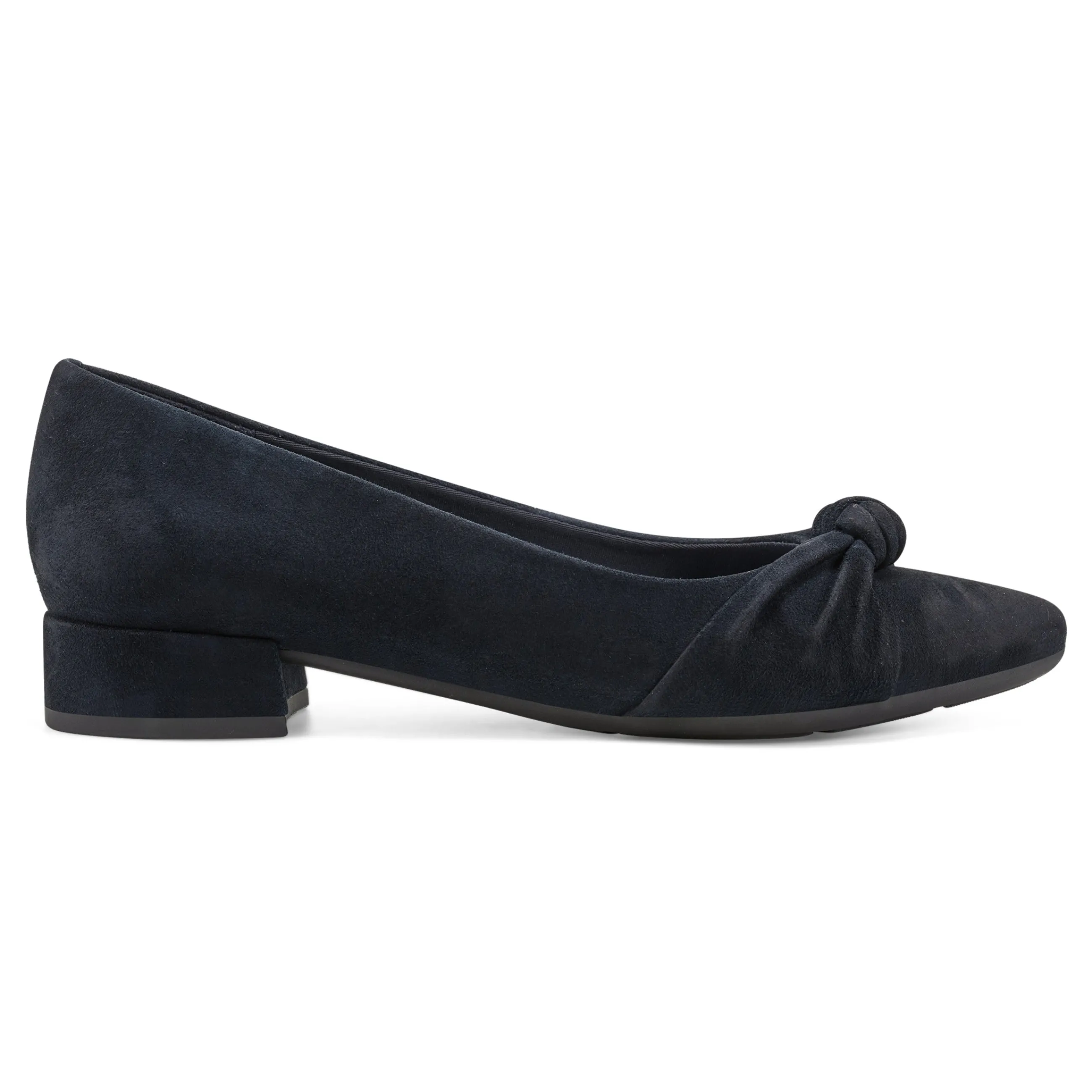 Fashion Easy Spirit Caster Dress Shoes NavySuede