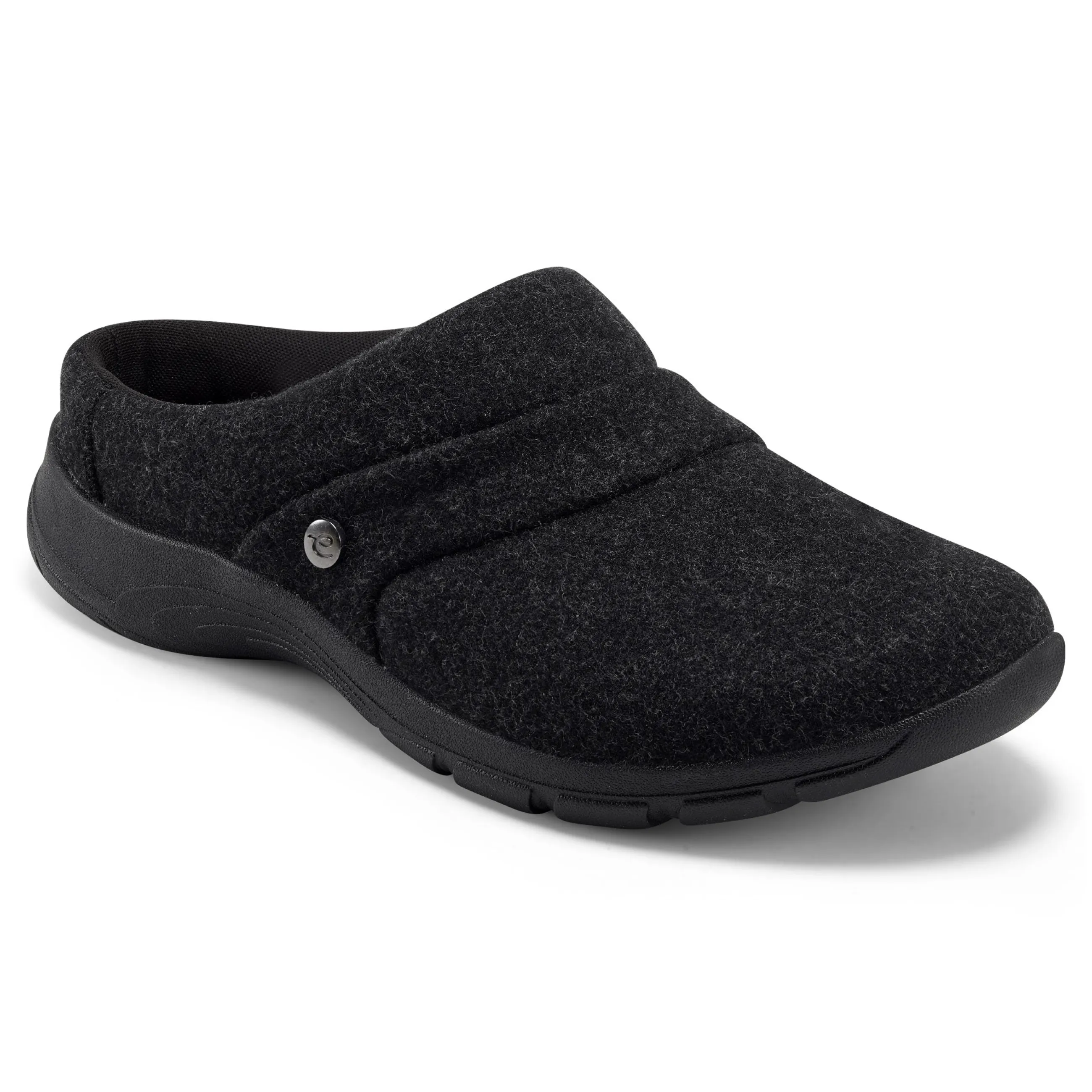 Fashion Easy Spirit Cherre Clogs BlackWool