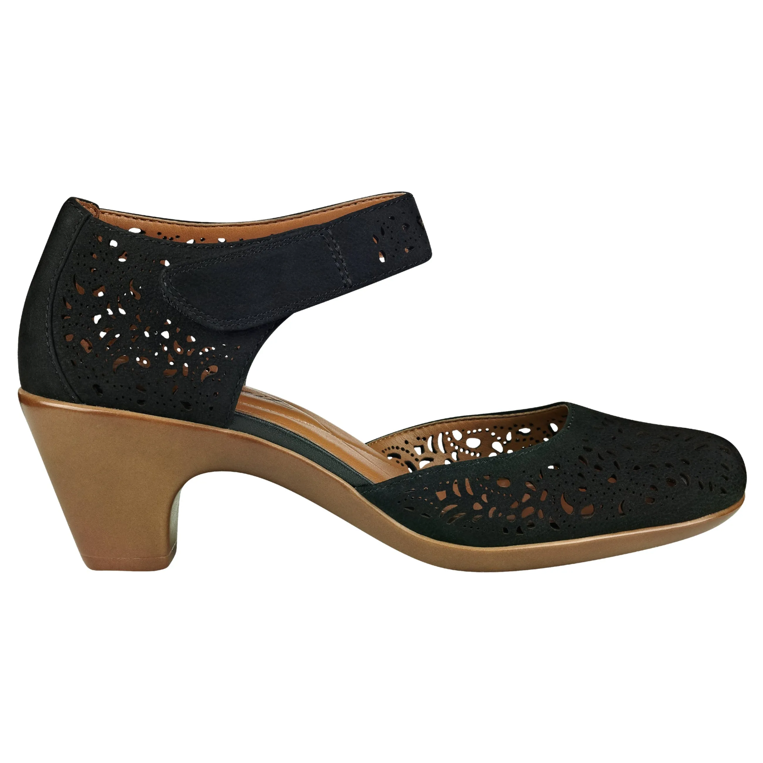 Shop Easy Spirit Cindie Mary Jane Heels Black