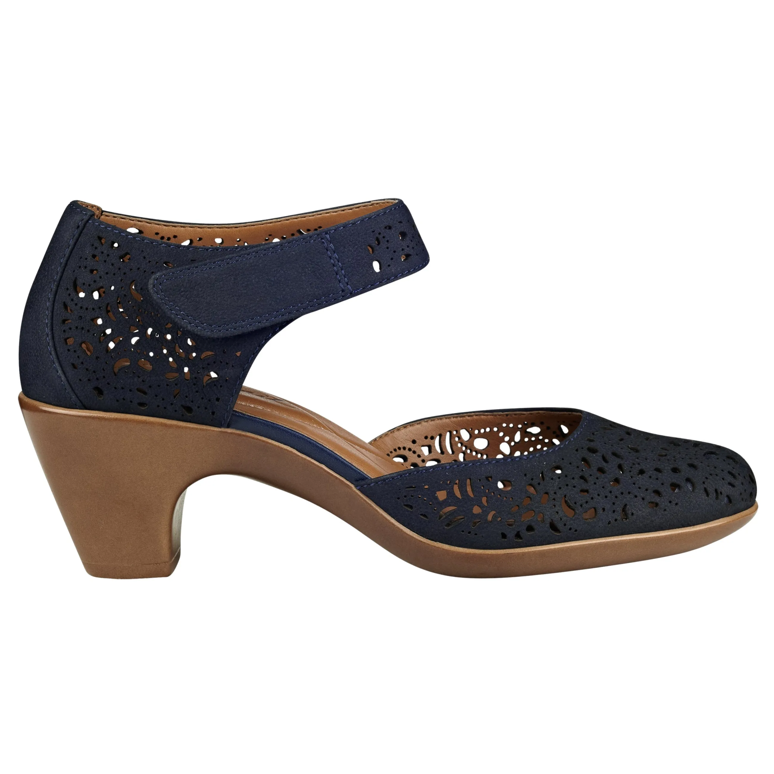 Discount Easy Spirit Cindie Mary Jane Heels BrightNavy