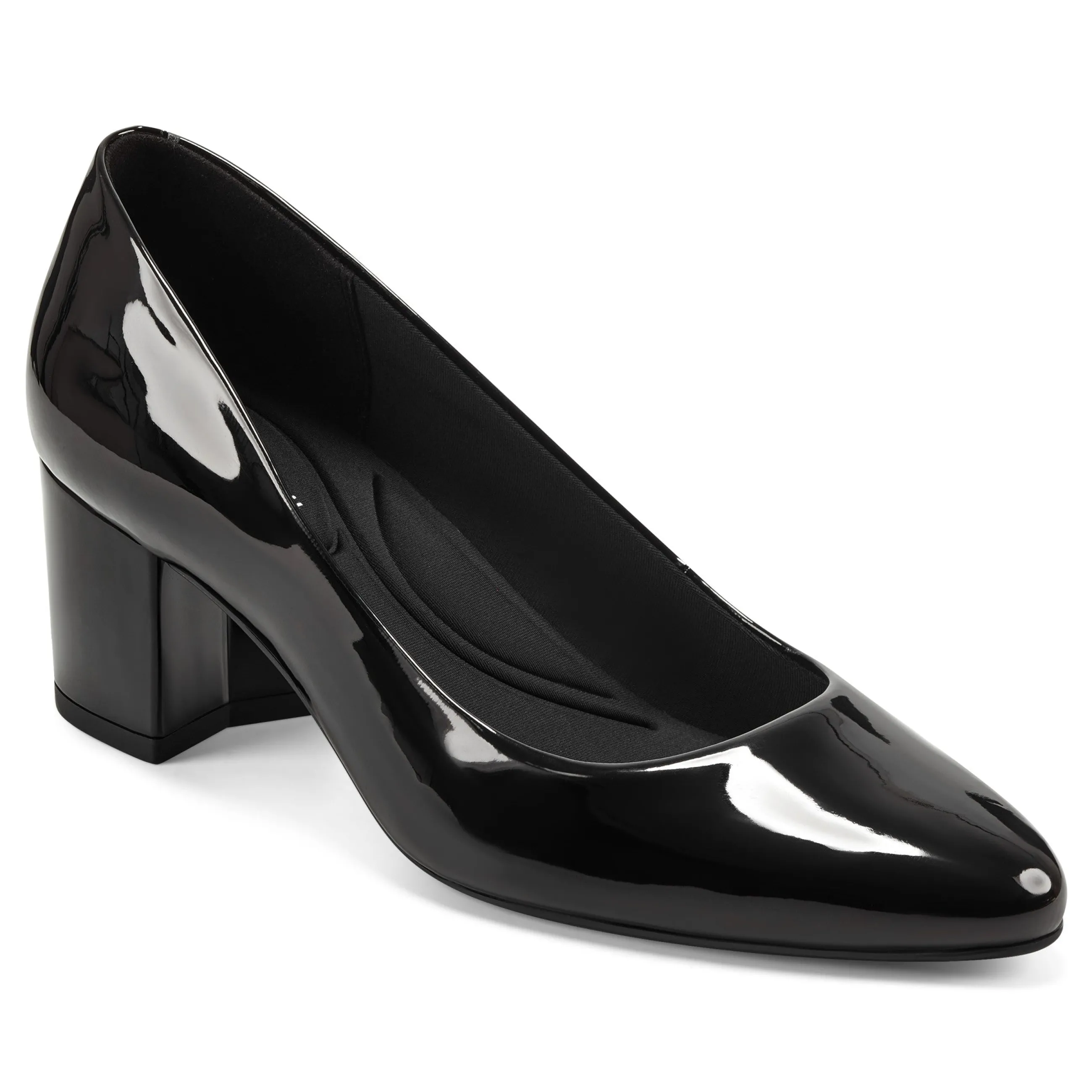 Shop Easy Spirit Cosma Pumps BlackPatent