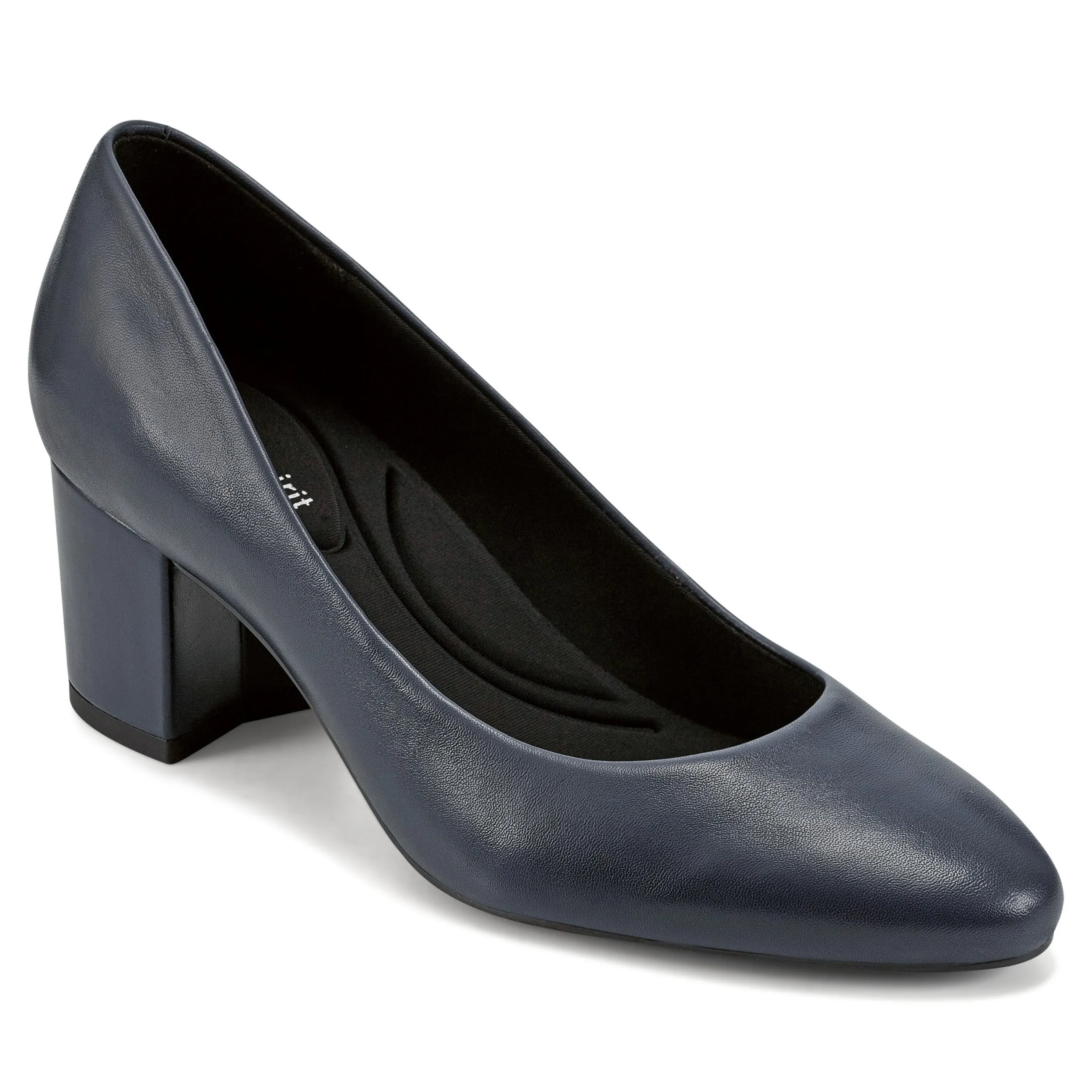 Shop Easy Spirit Cosma Pumps NavyLeather