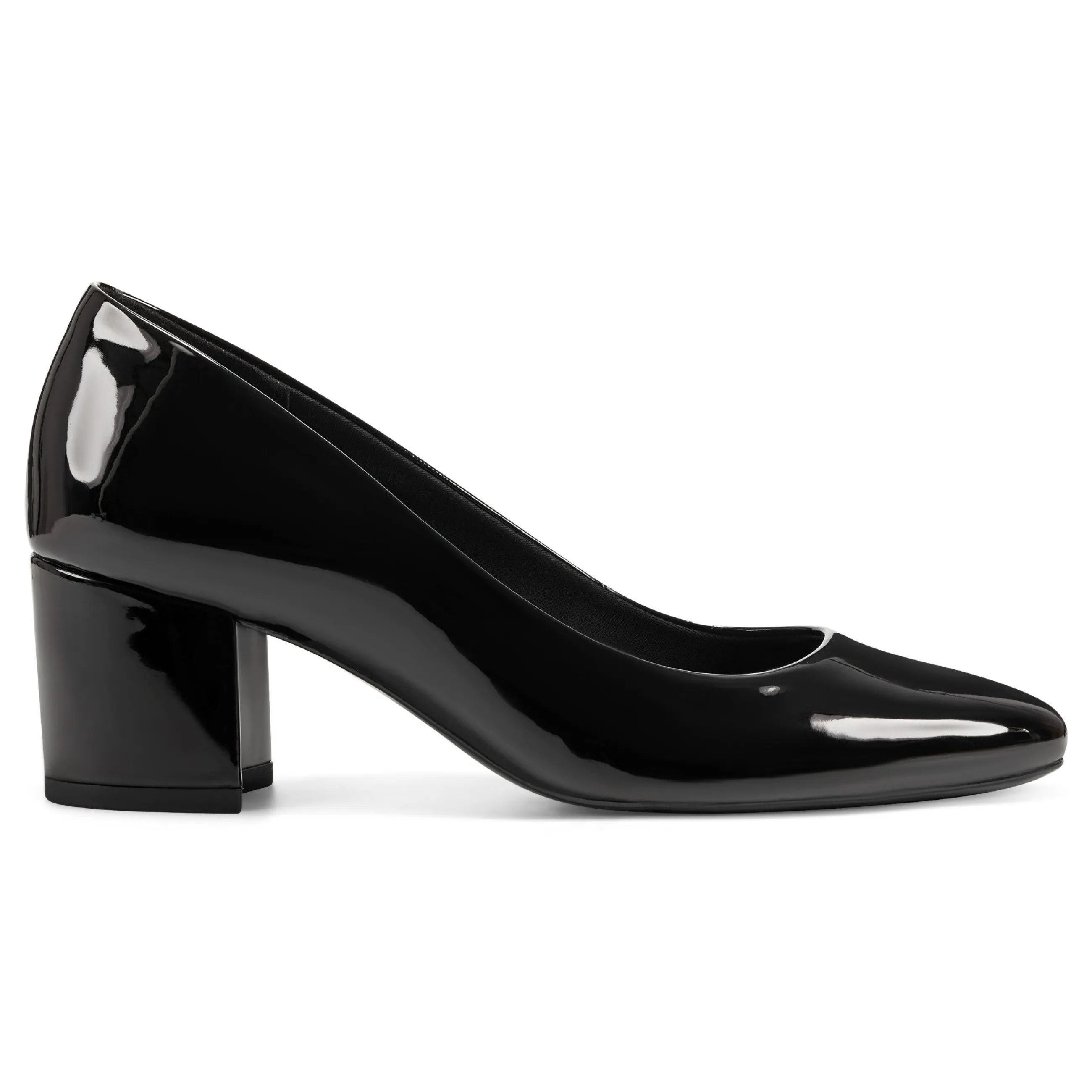 Shop Easy Spirit Cosma Pumps BlackPatent