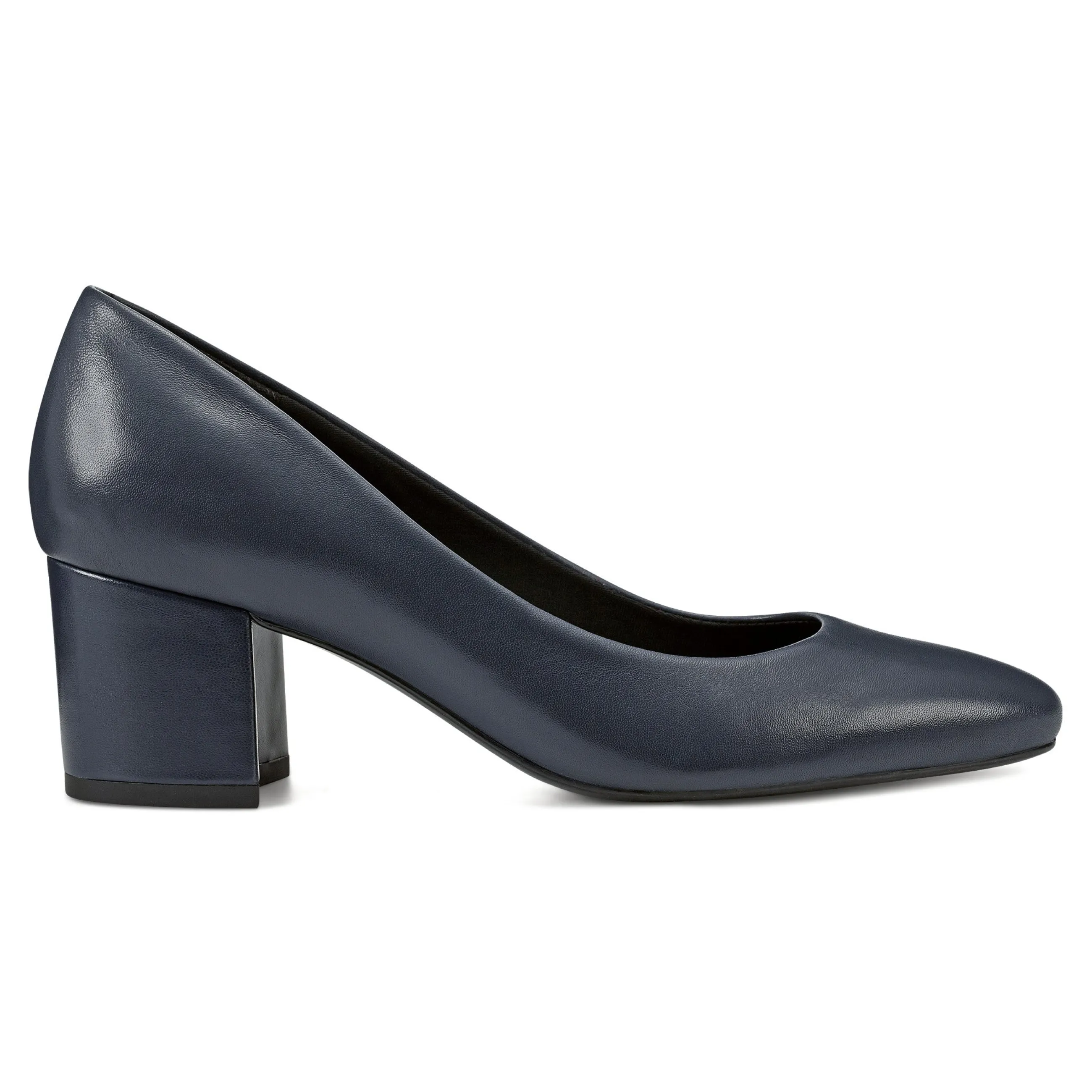 Shop Easy Spirit Cosma Pumps NavyLeather