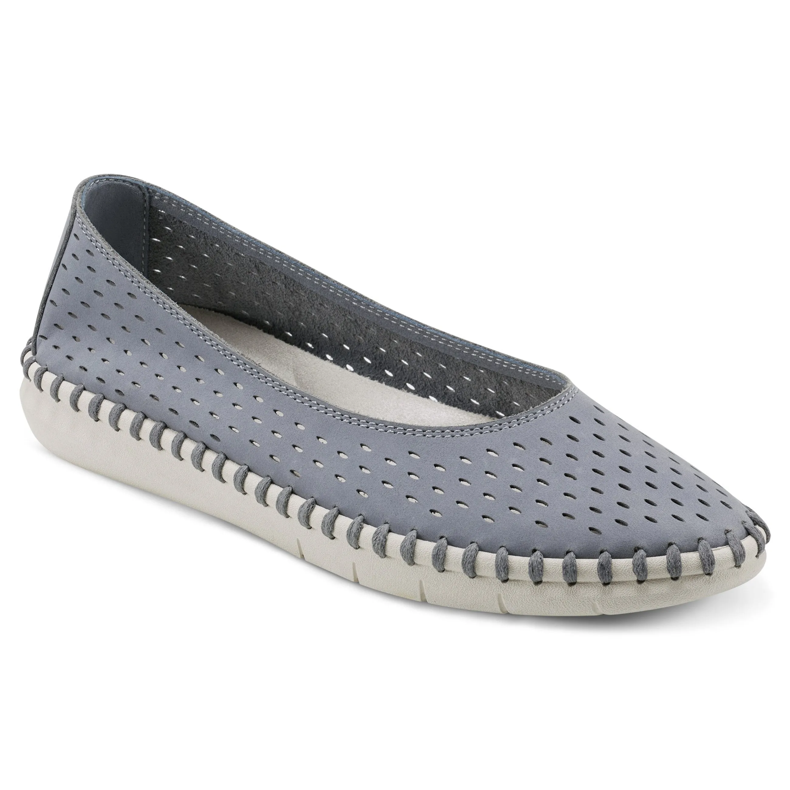 Best Easy Spirit Darla Casual Flats MediumBlue