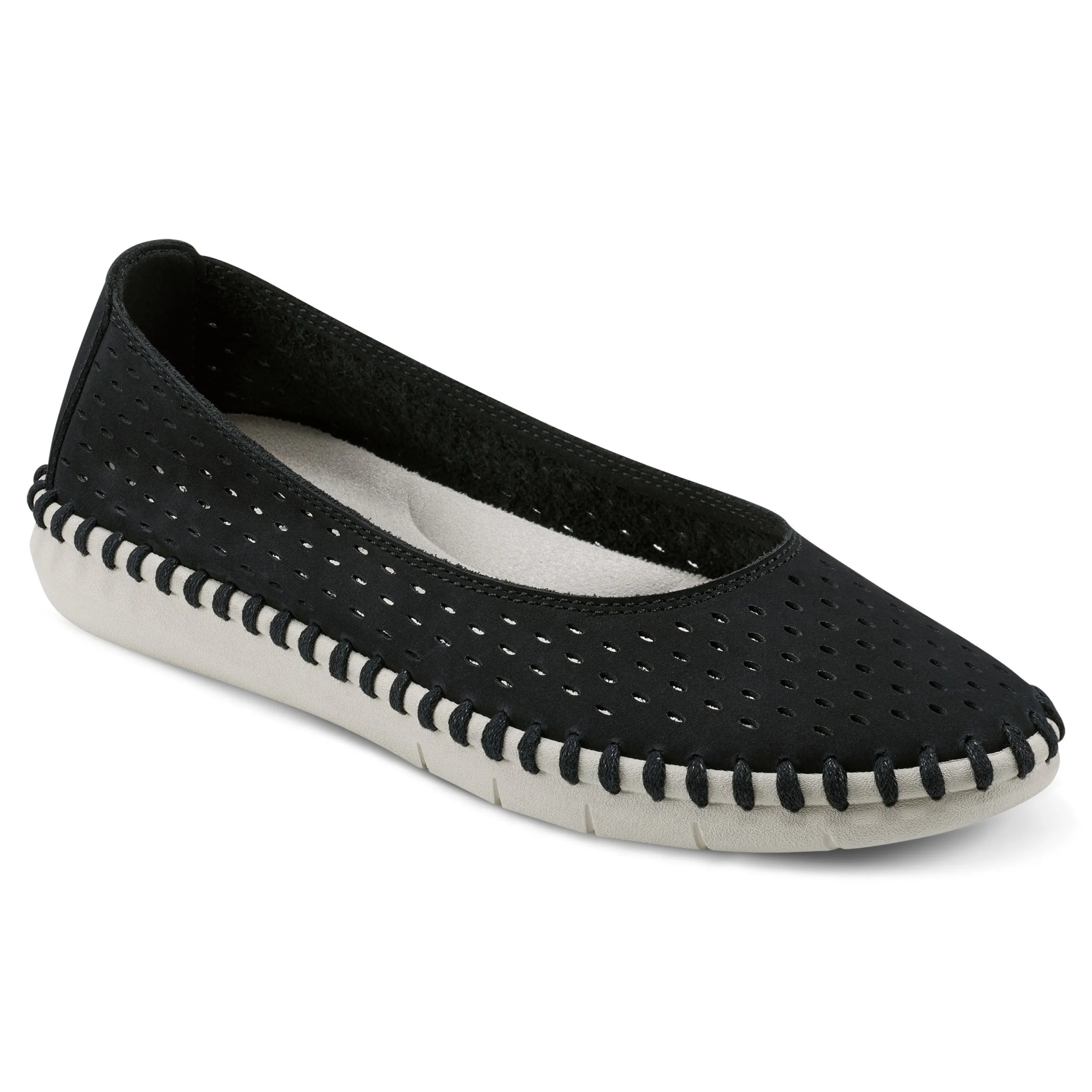 Hot Easy Spirit Darla Casual Flats Black