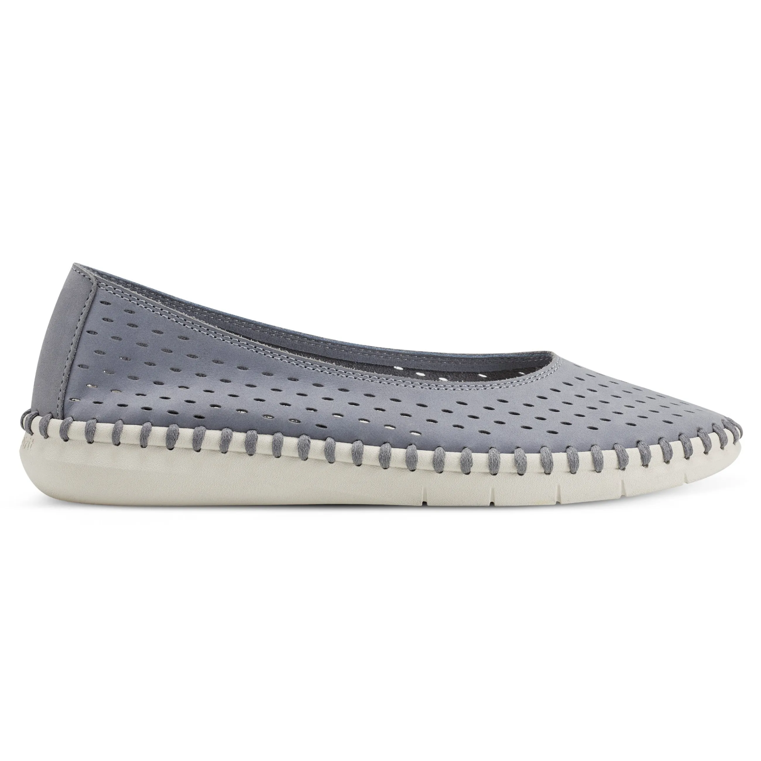 Best Easy Spirit Darla Casual Flats MediumBlue