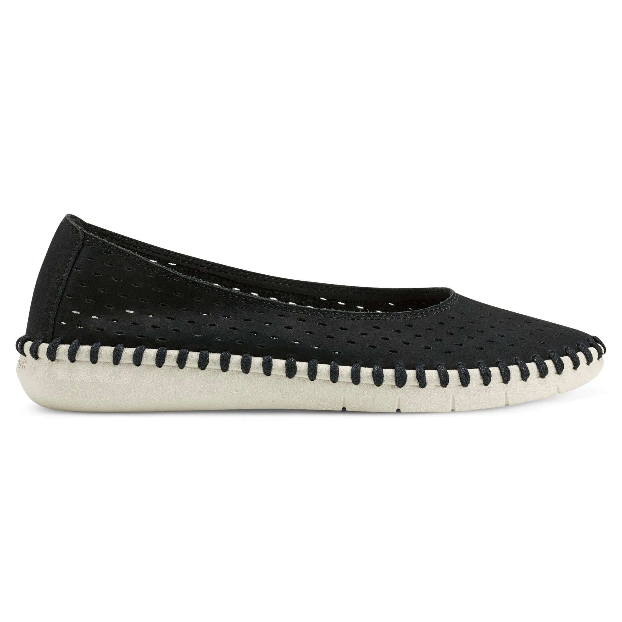 Hot Easy Spirit Darla Casual Flats Black