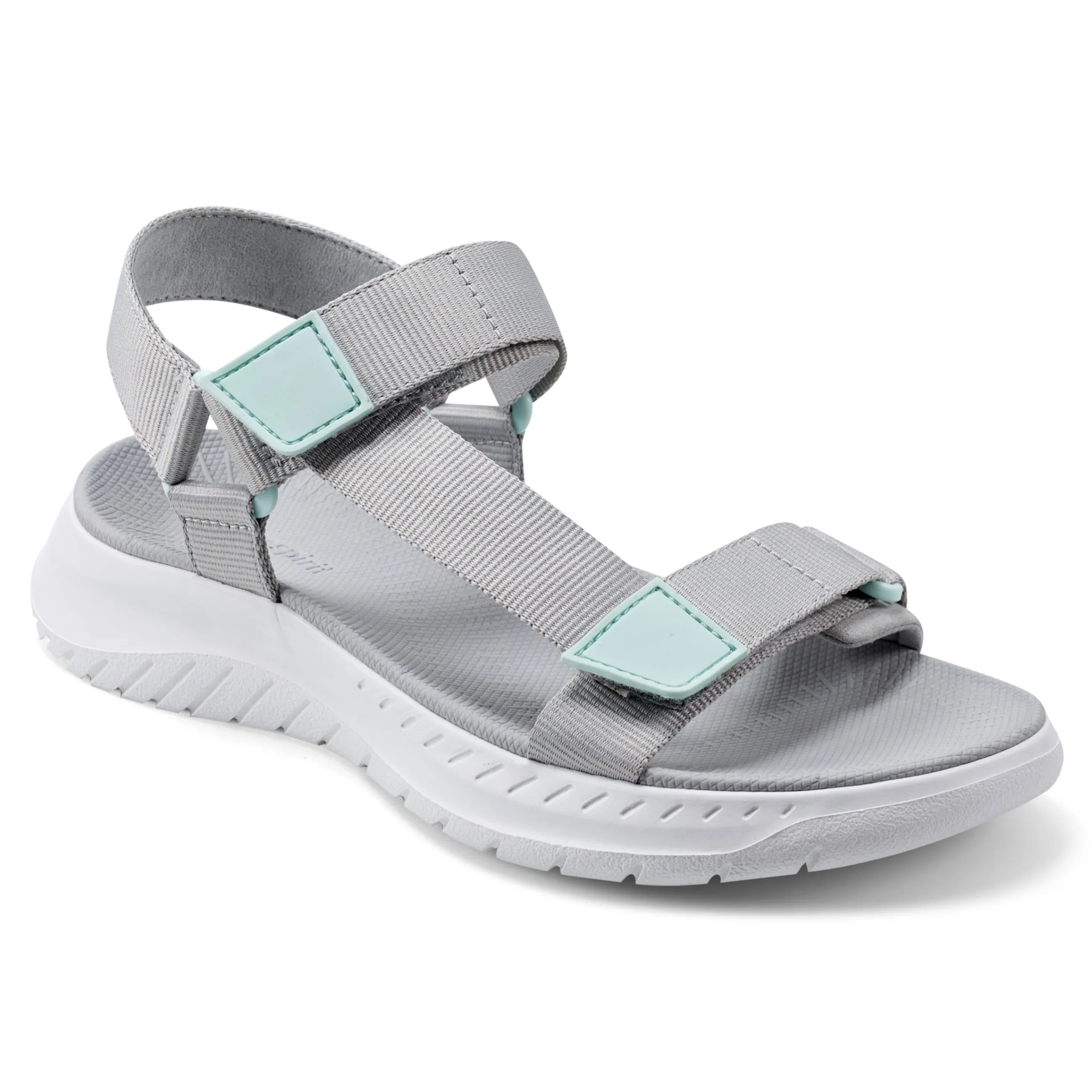 Cheap Easy Spirit Davis Casual Sandals MediumGrey