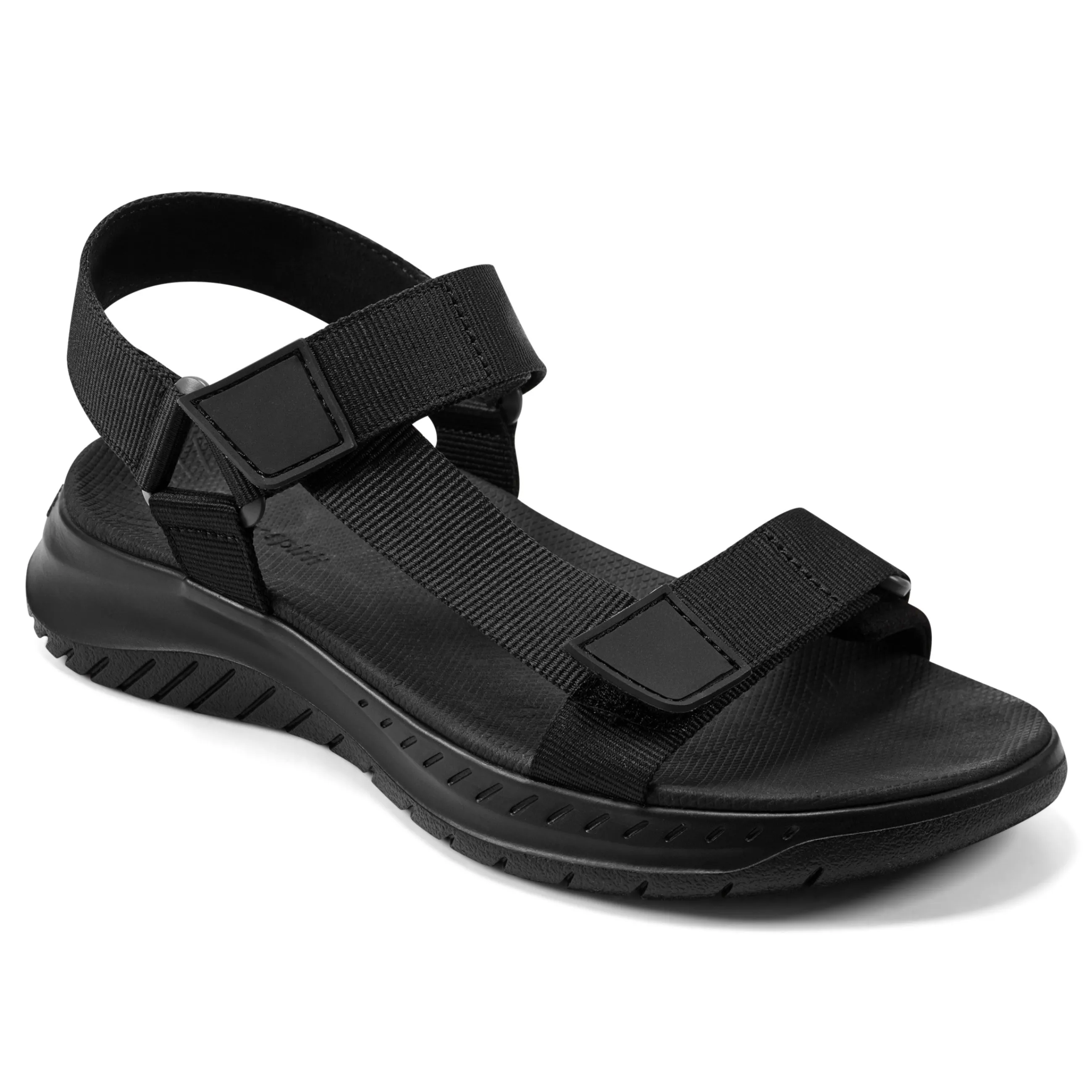 Shop Easy Spirit Davis Casual Sandals Black