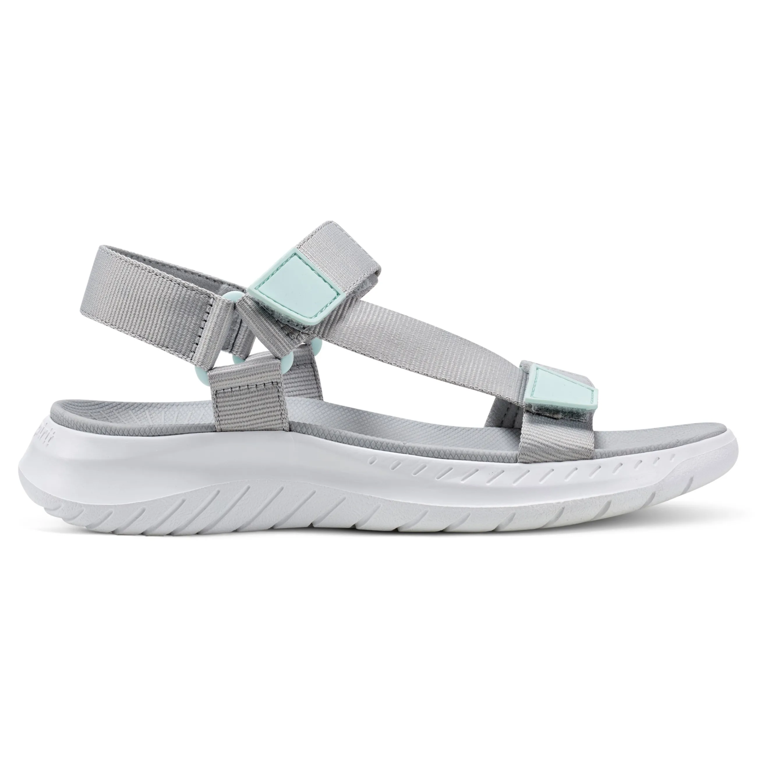 Cheap Easy Spirit Davis Casual Sandals MediumGrey