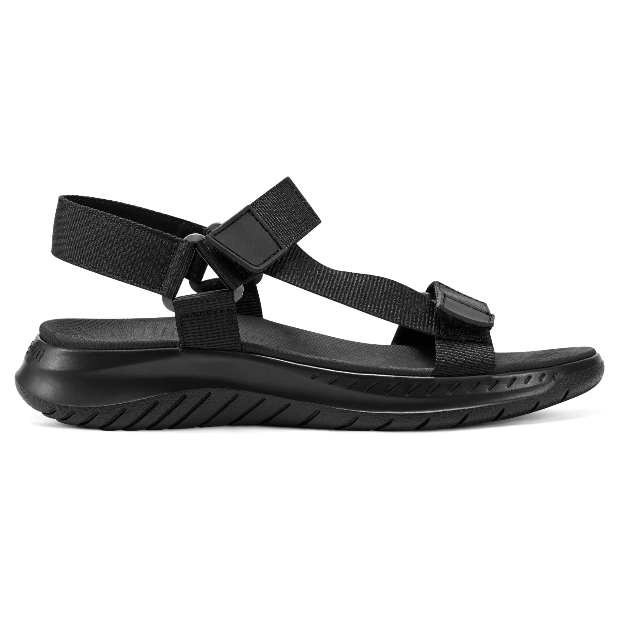 Shop Easy Spirit Davis Casual Sandals Black